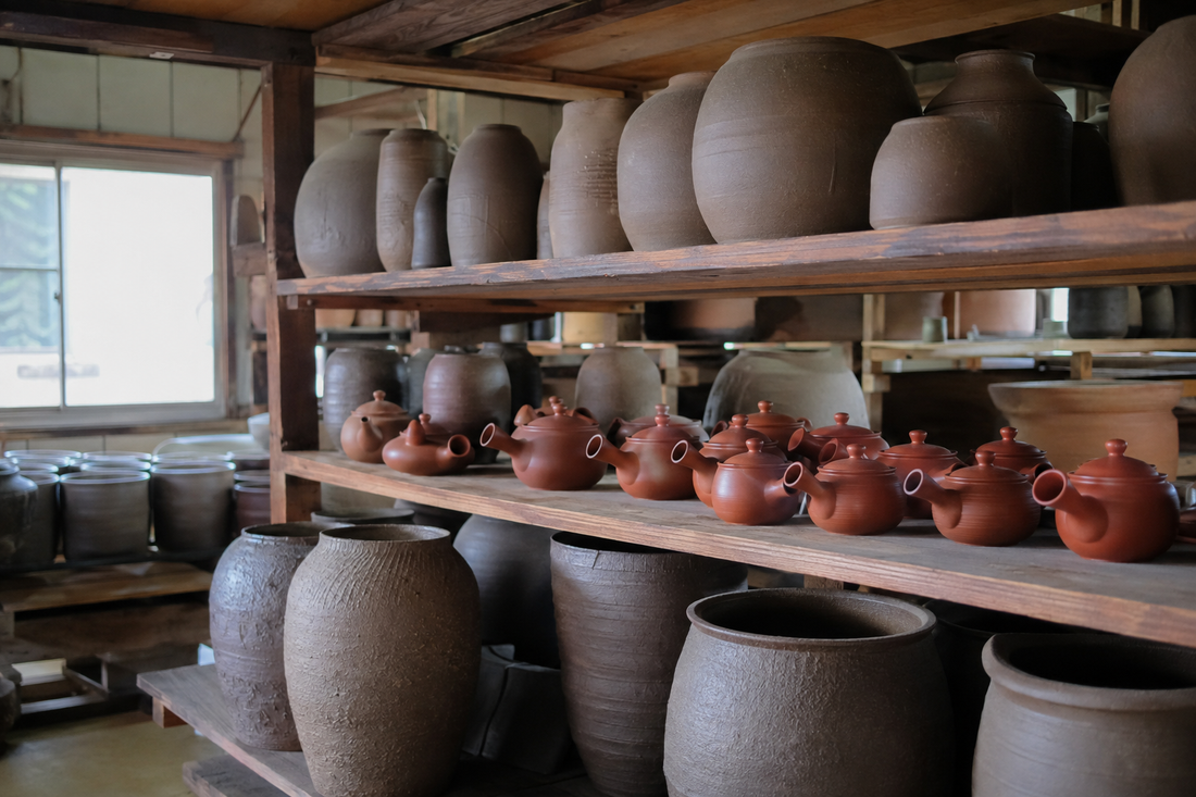 Our Tokoname Kyusu Heritage