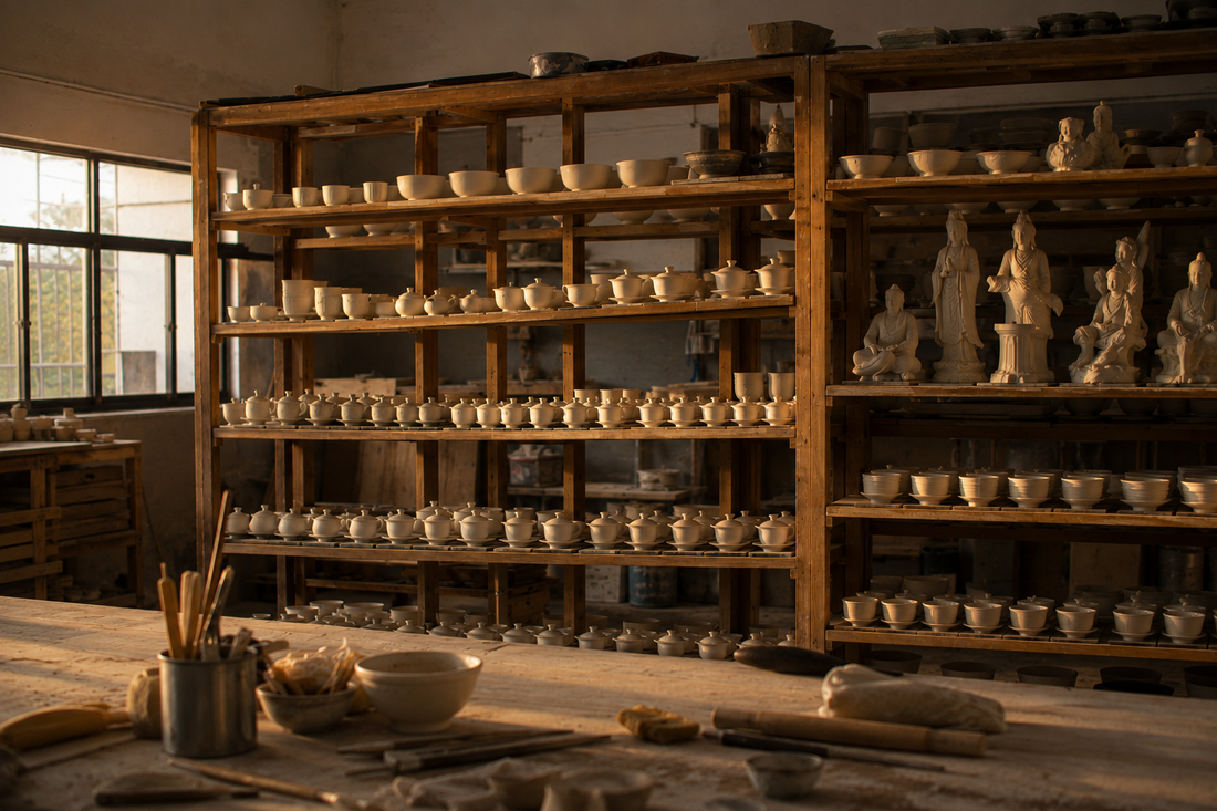 Our Dehua Porcelain Heritage