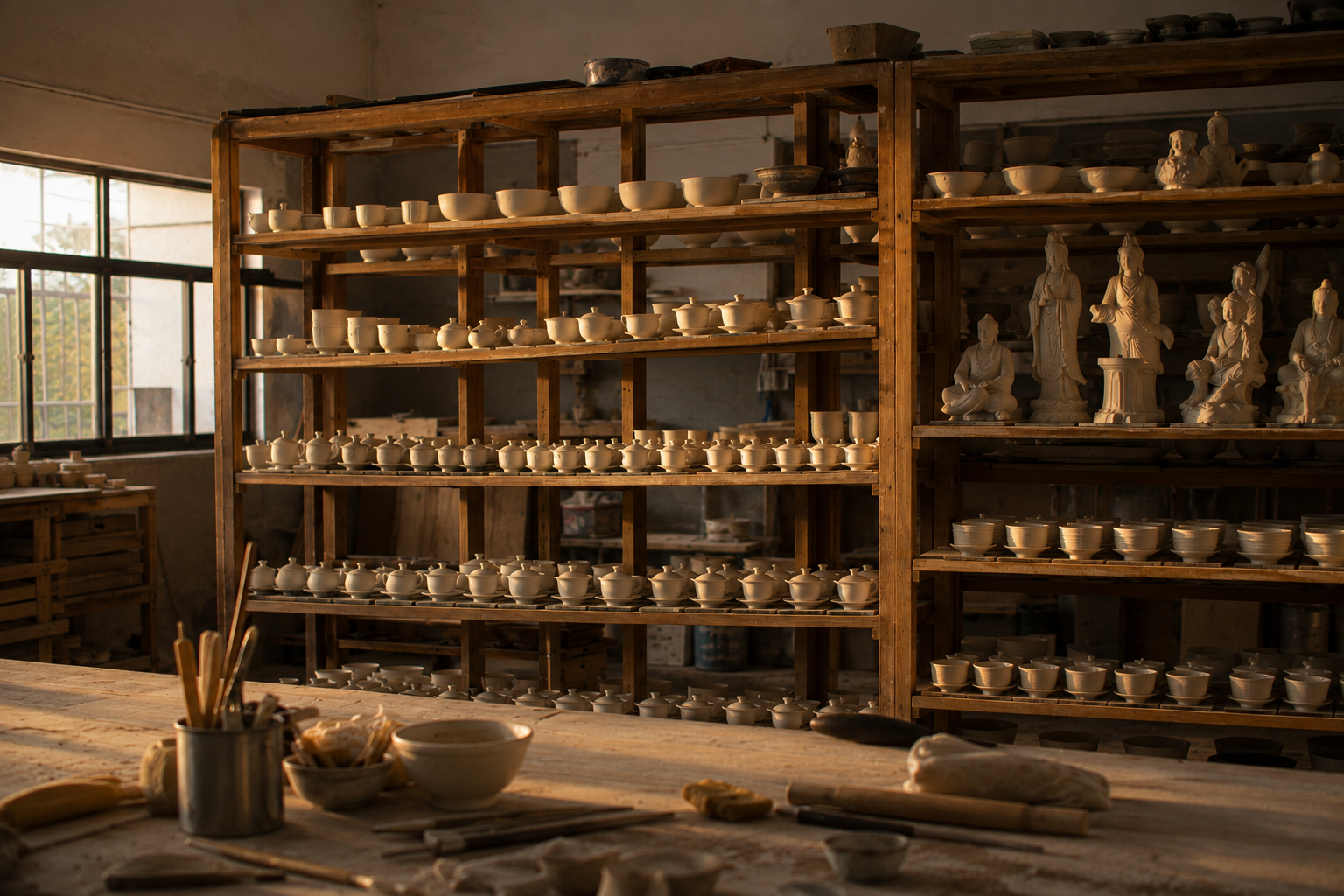 Our Dehua Porcelain Heritage