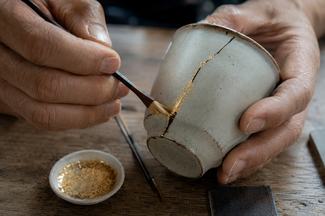 The Art of Kintsugi
