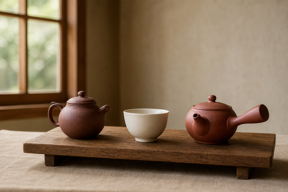 The Five Homes of Tea Craft