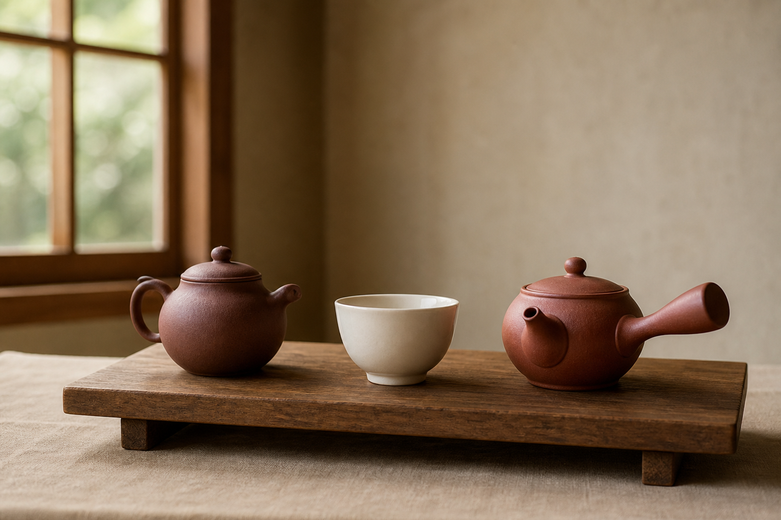 The Five Homes of Tea Craft