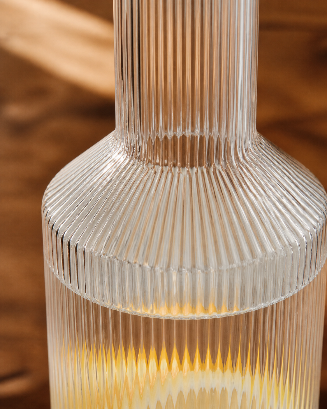 Fluted Carafe