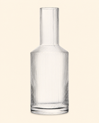 Fluted Carafe