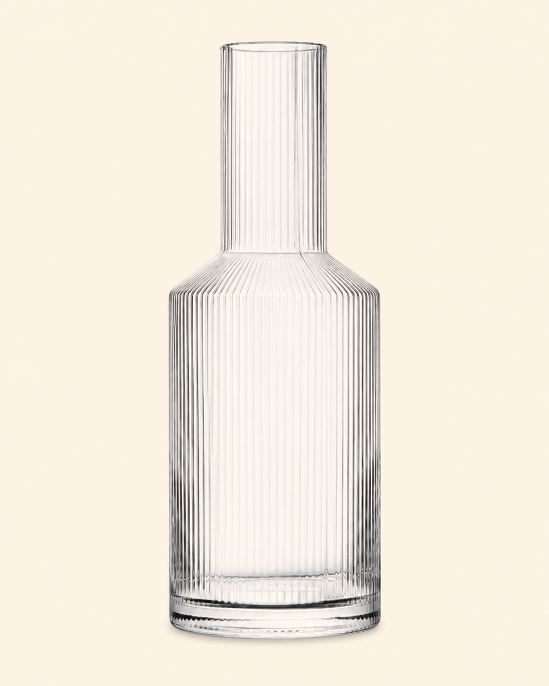Fluted Carafe