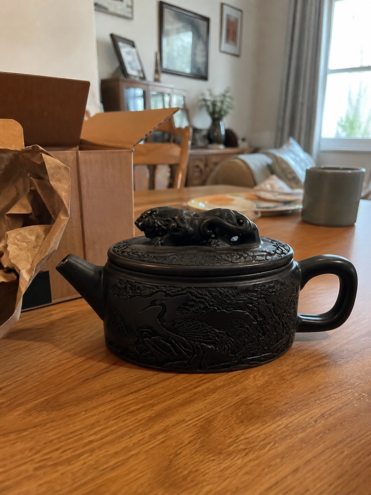 Chadao piece in a customer ritual