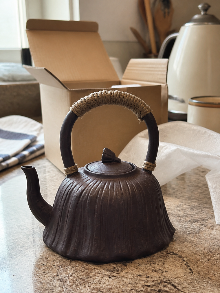 Chadao piece in a customer ritual