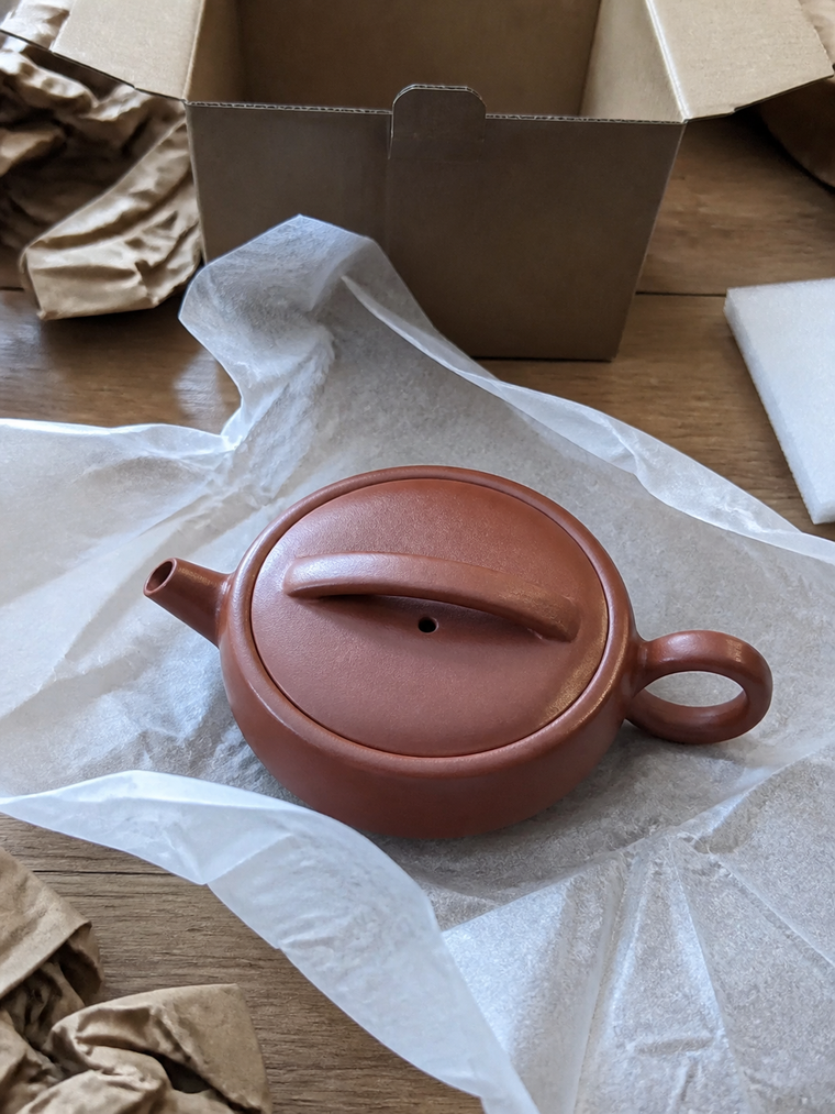 Chadao piece in a customer ritual