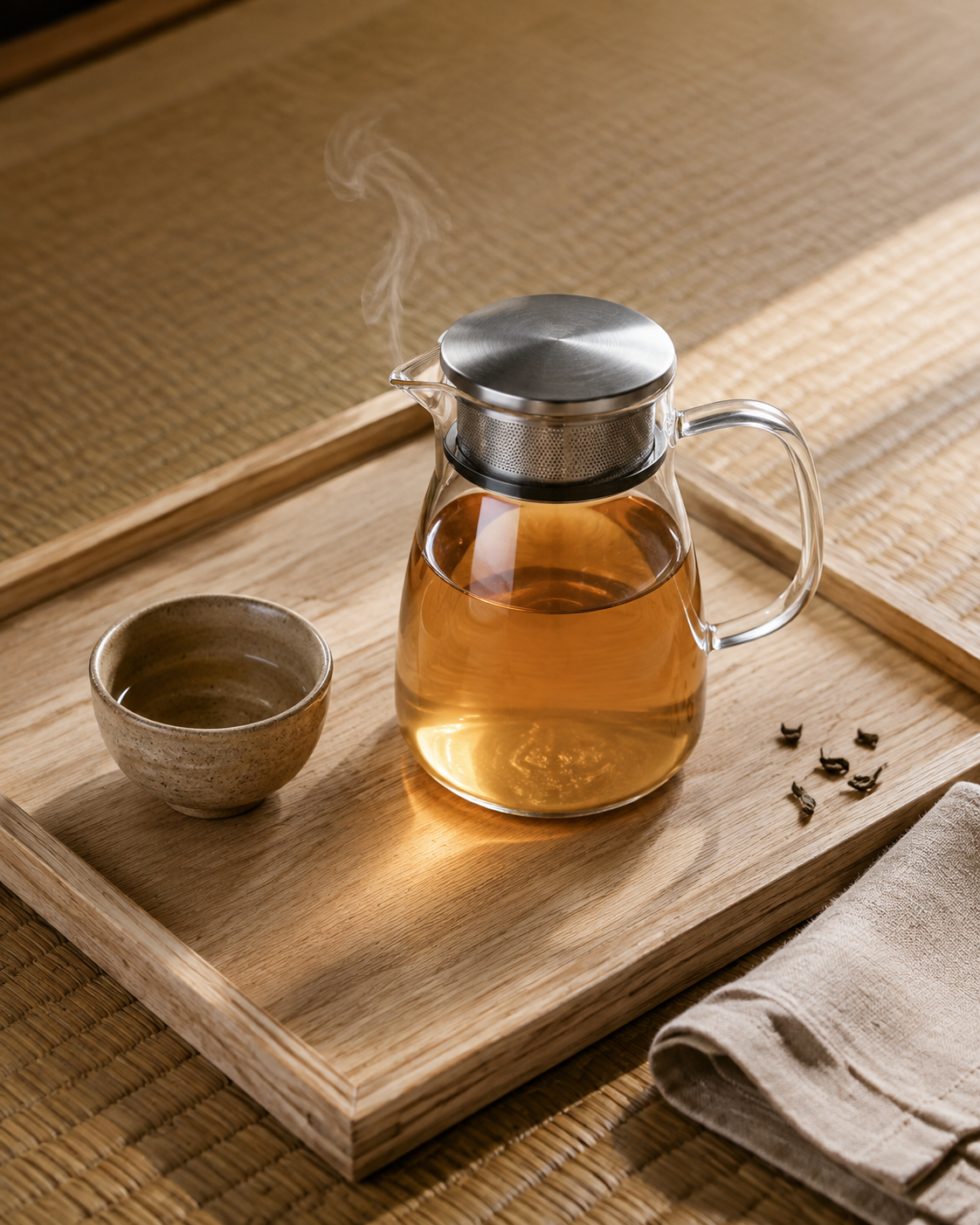 Ember Bloom Tea Pot