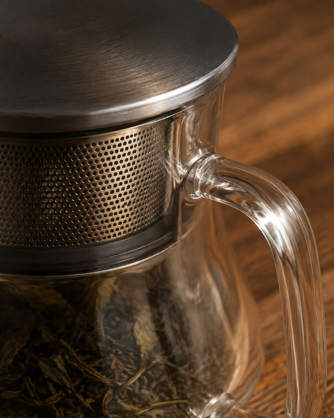 Ember Bloom Tea Pot