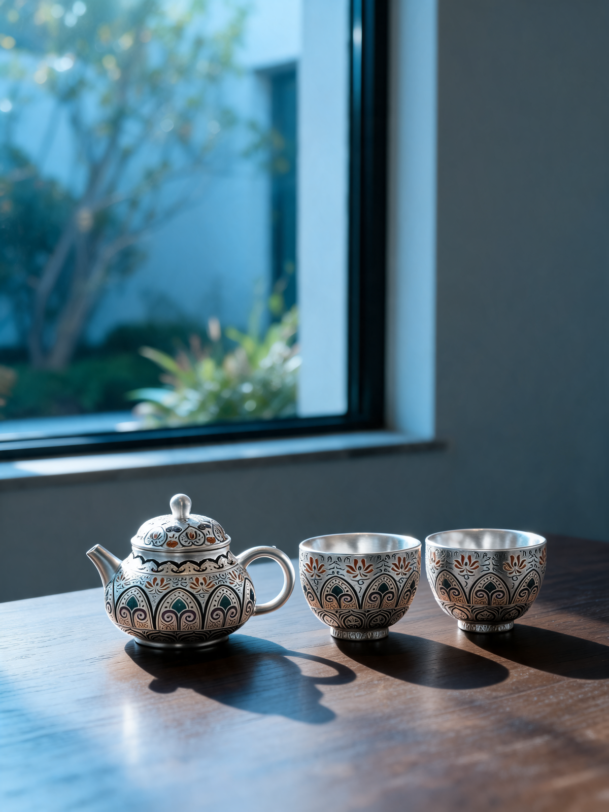 Fengming tea set individual gift boxes