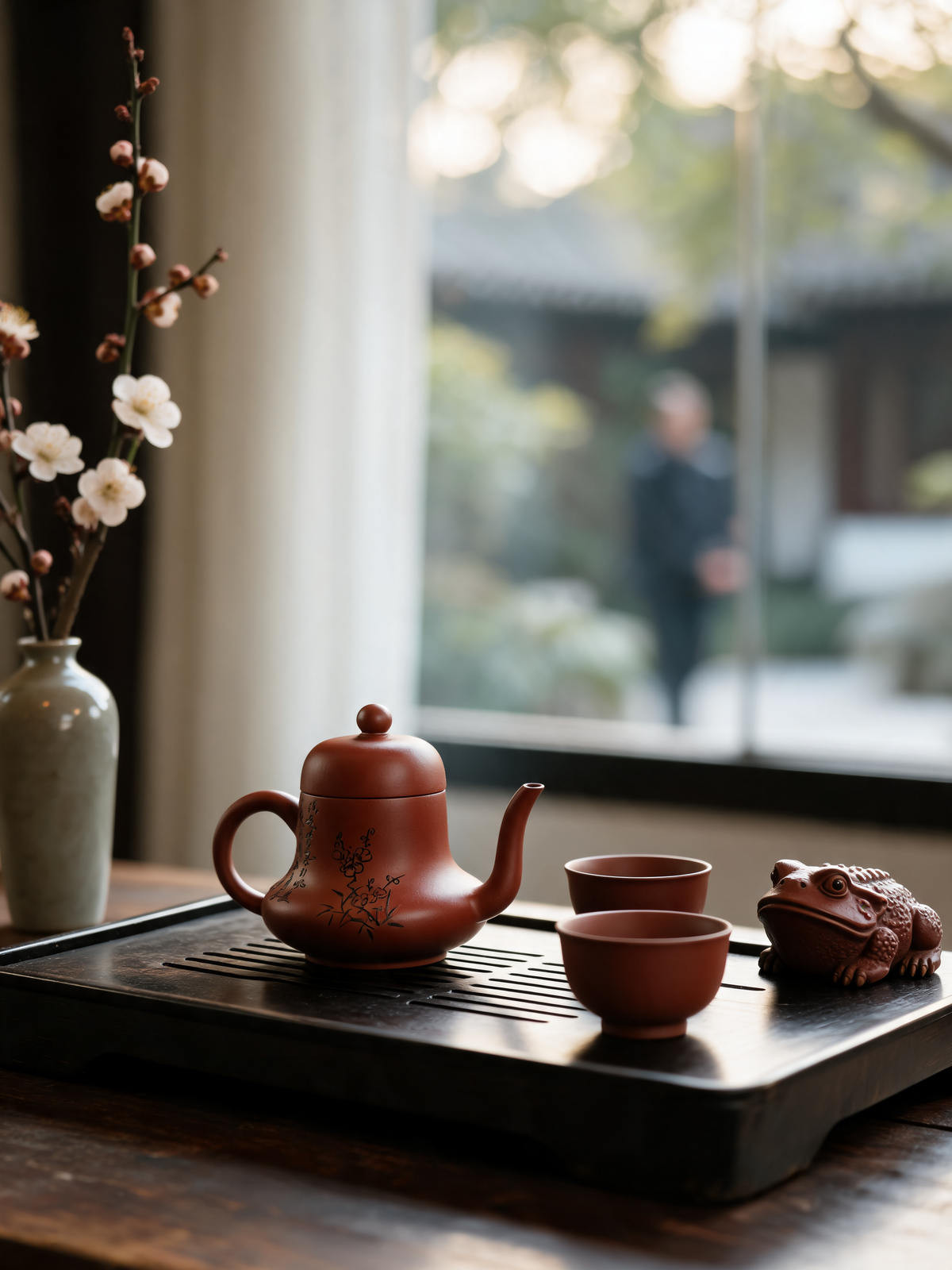 Siting Teapot