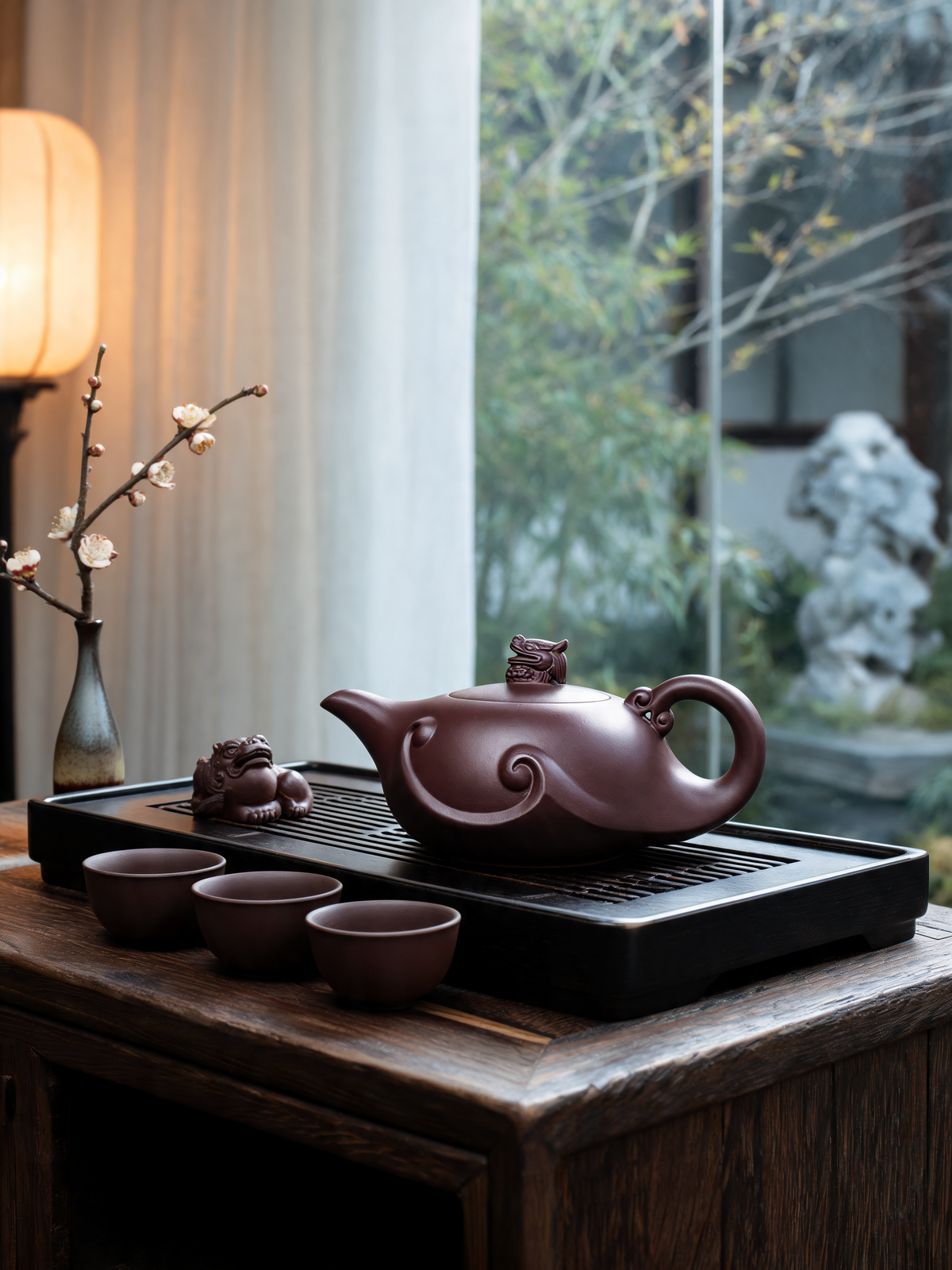 Long Ying Teapot