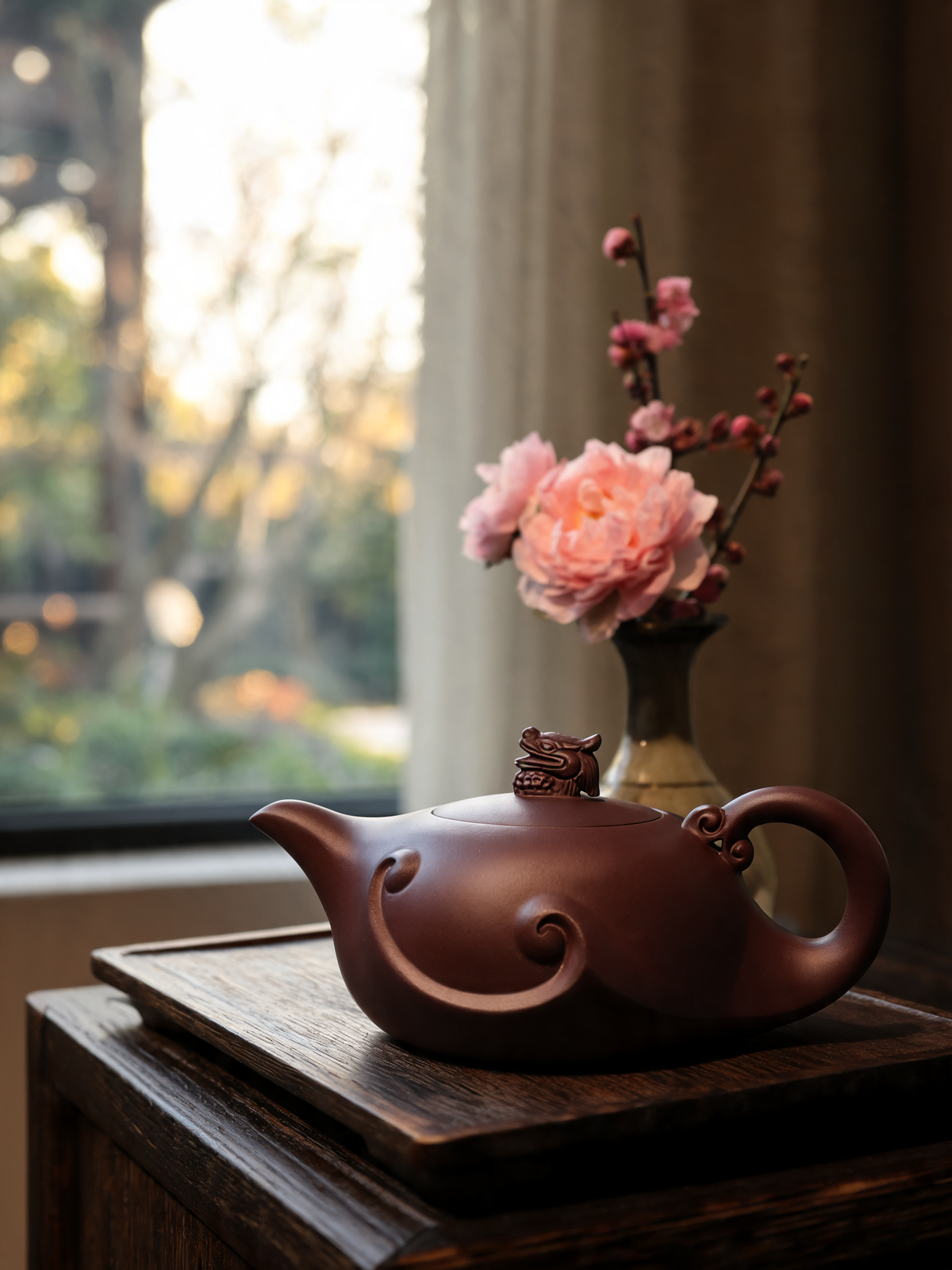 Long Ying Teapot