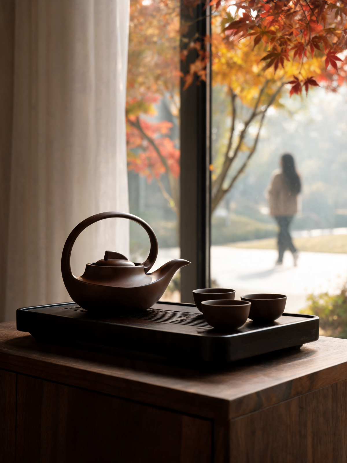 Liu Shui Teapot