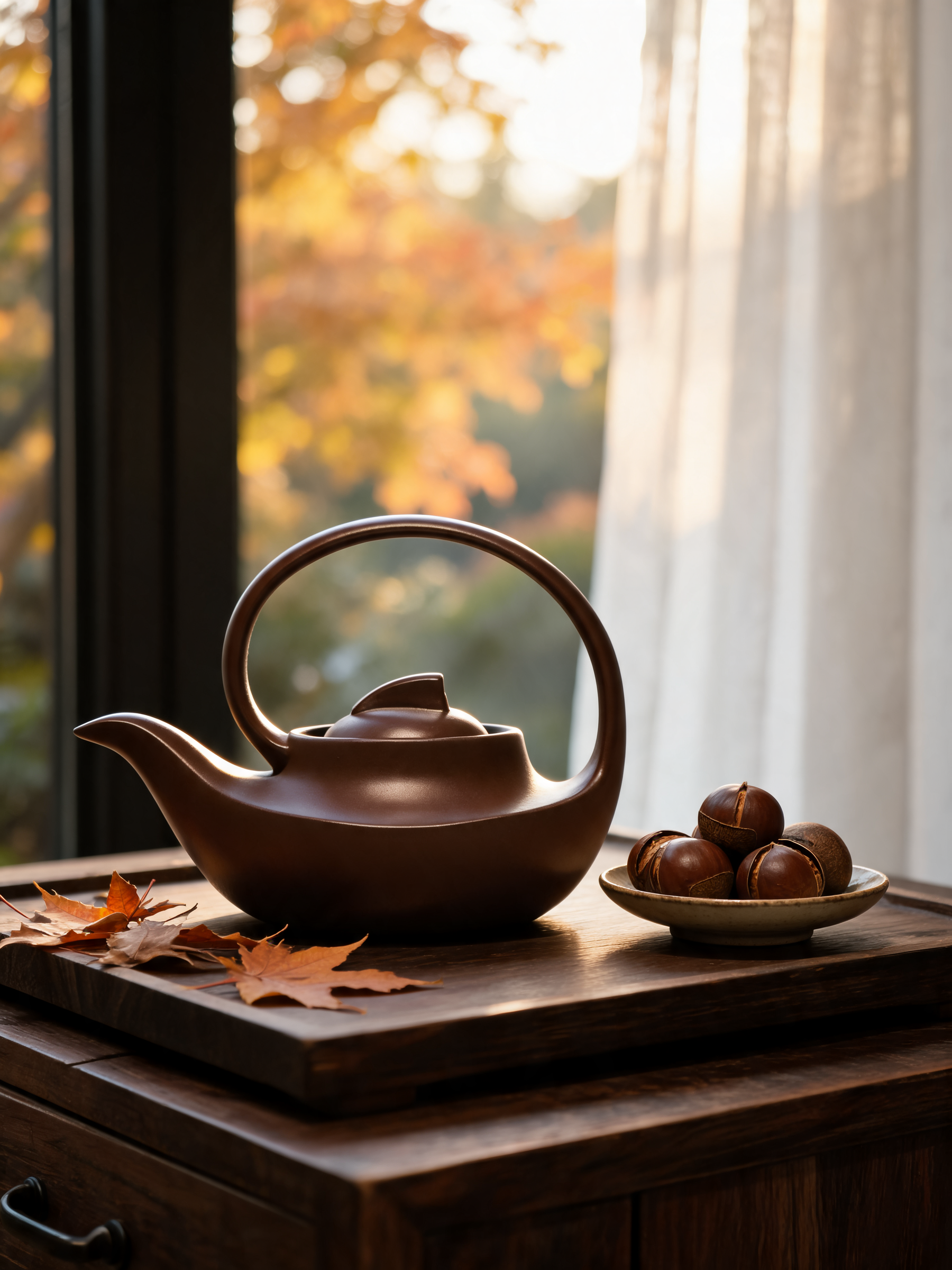 Liu Shui Teapot