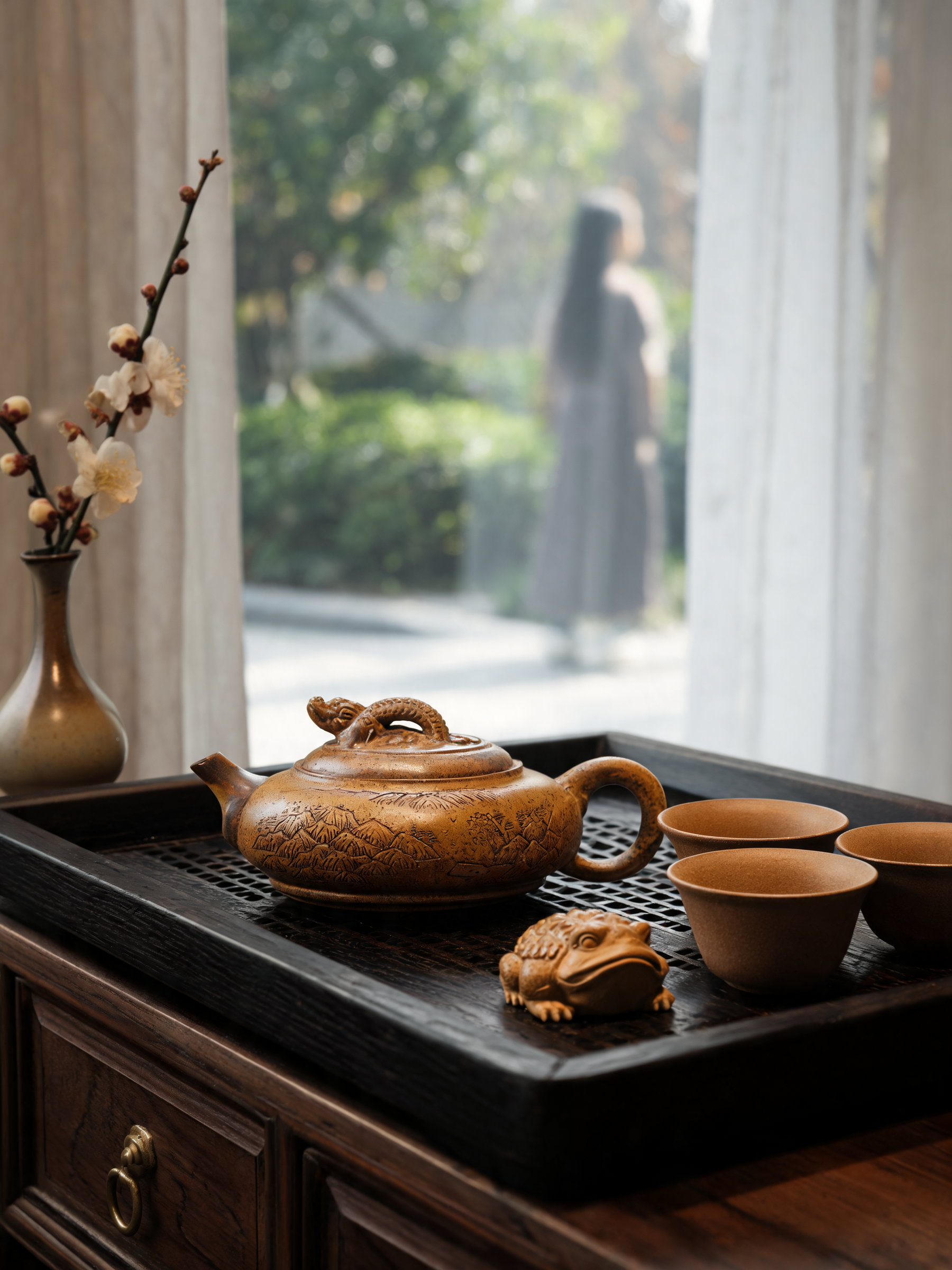 Ling Bao Teapot