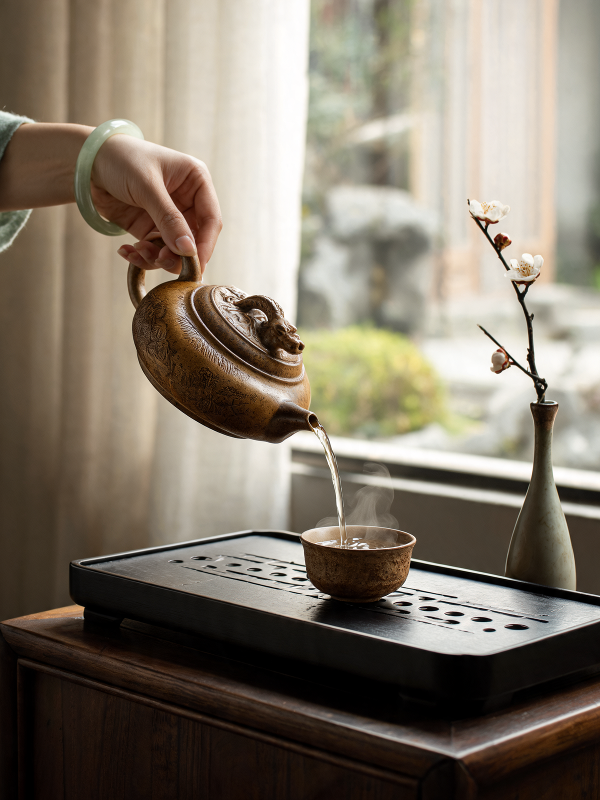 Ling Bao Teapot