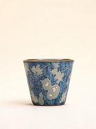 Indigo Gourd Cup