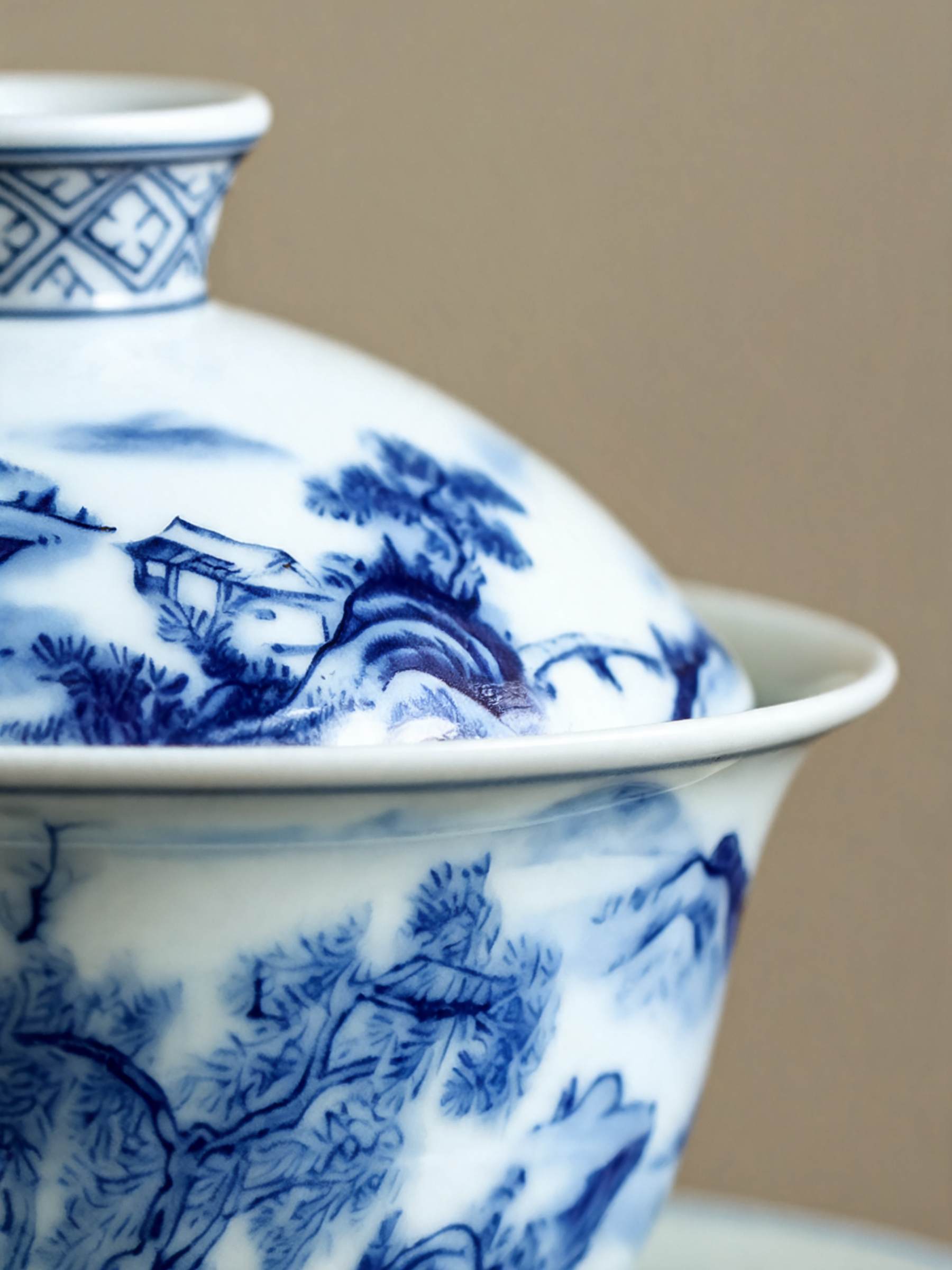 Ink Mountain Gaiwan