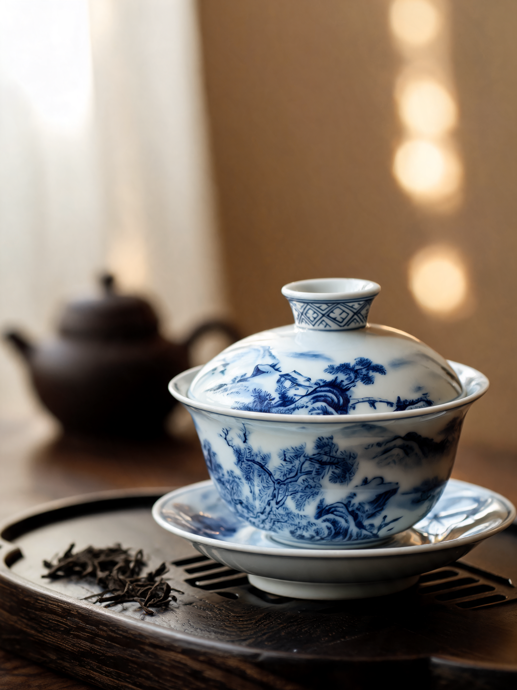 Ink Mountain Gaiwan