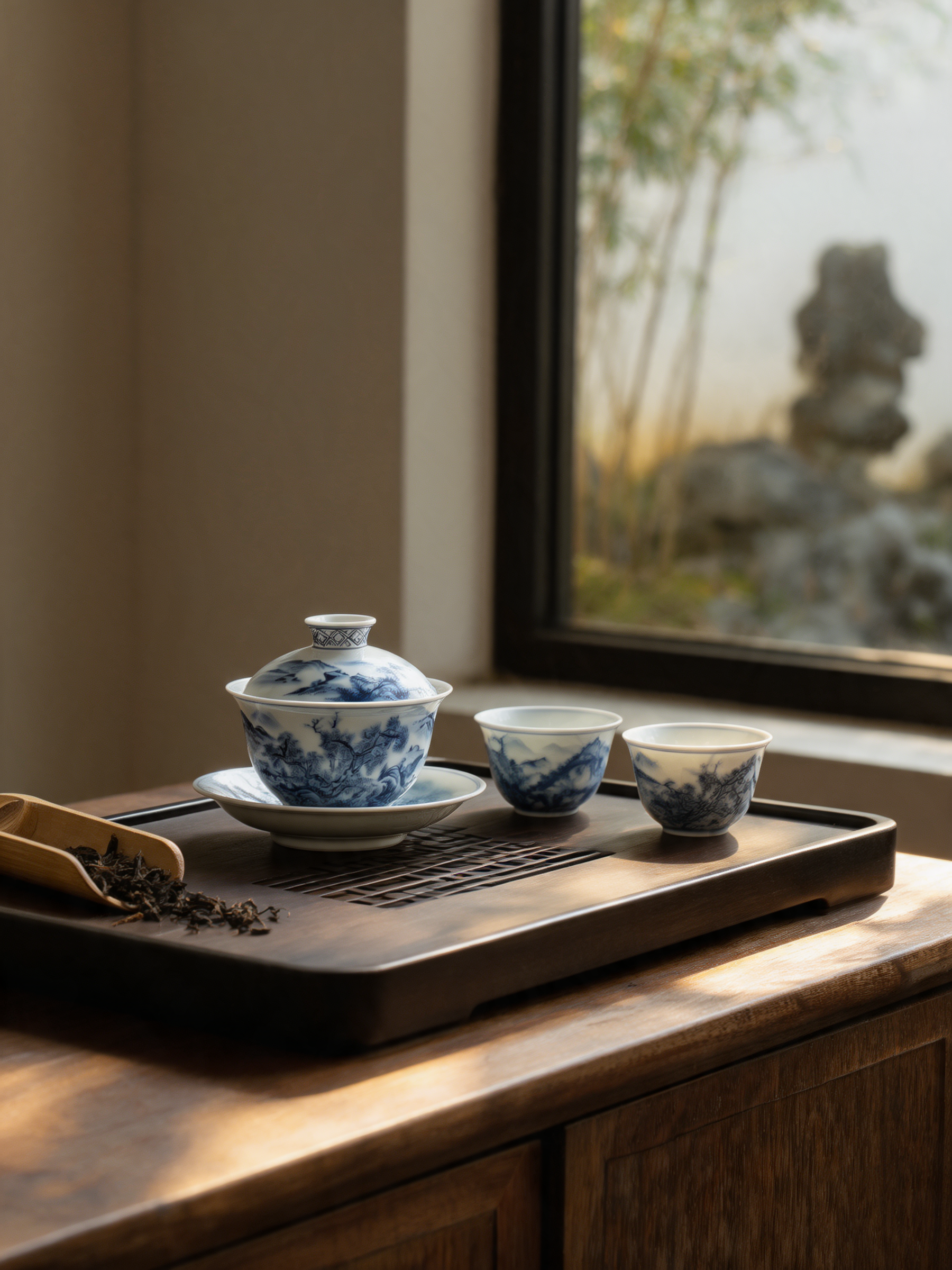 Ink Mountain Gaiwan