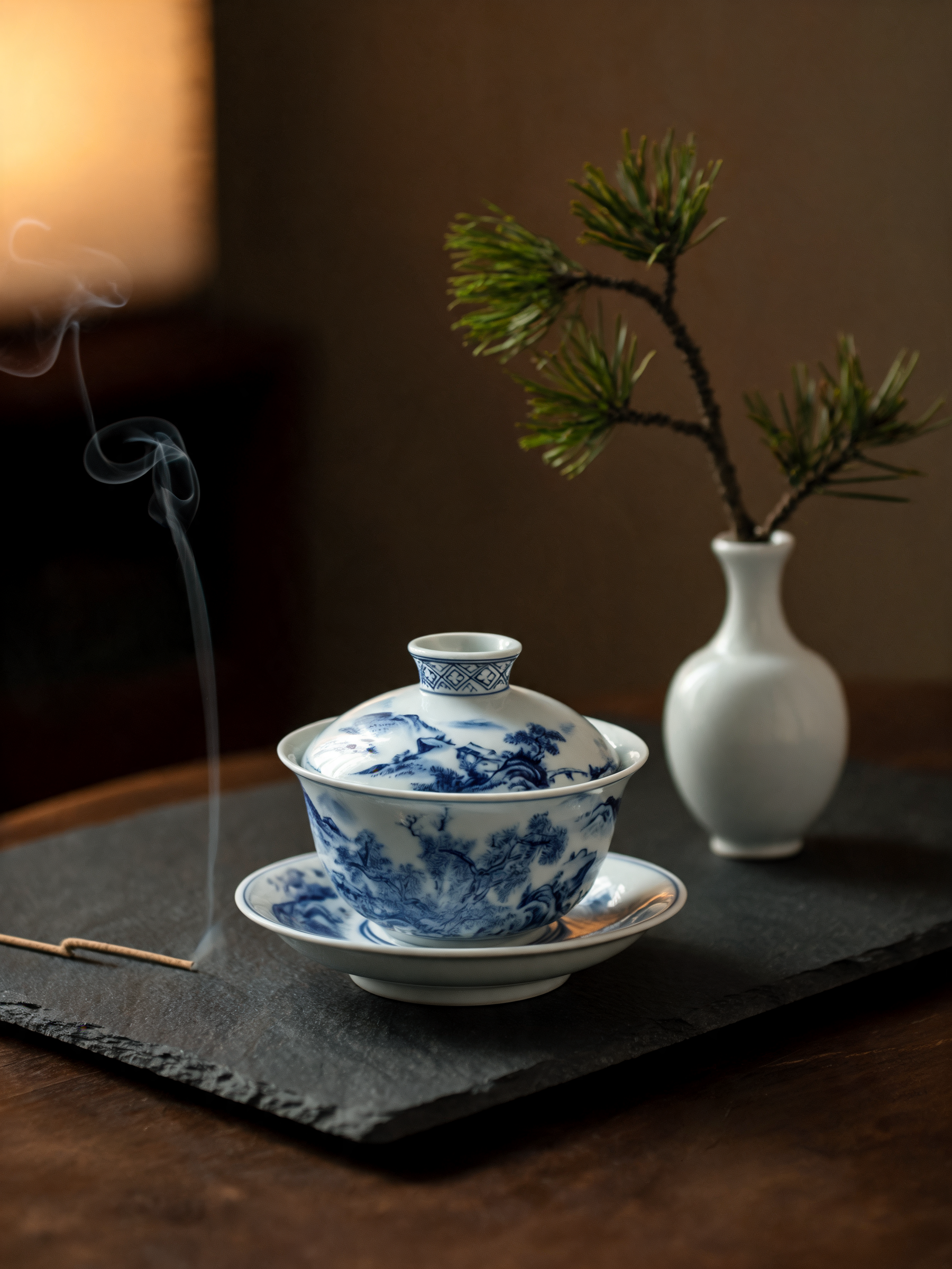 Ink Mountain Gaiwan