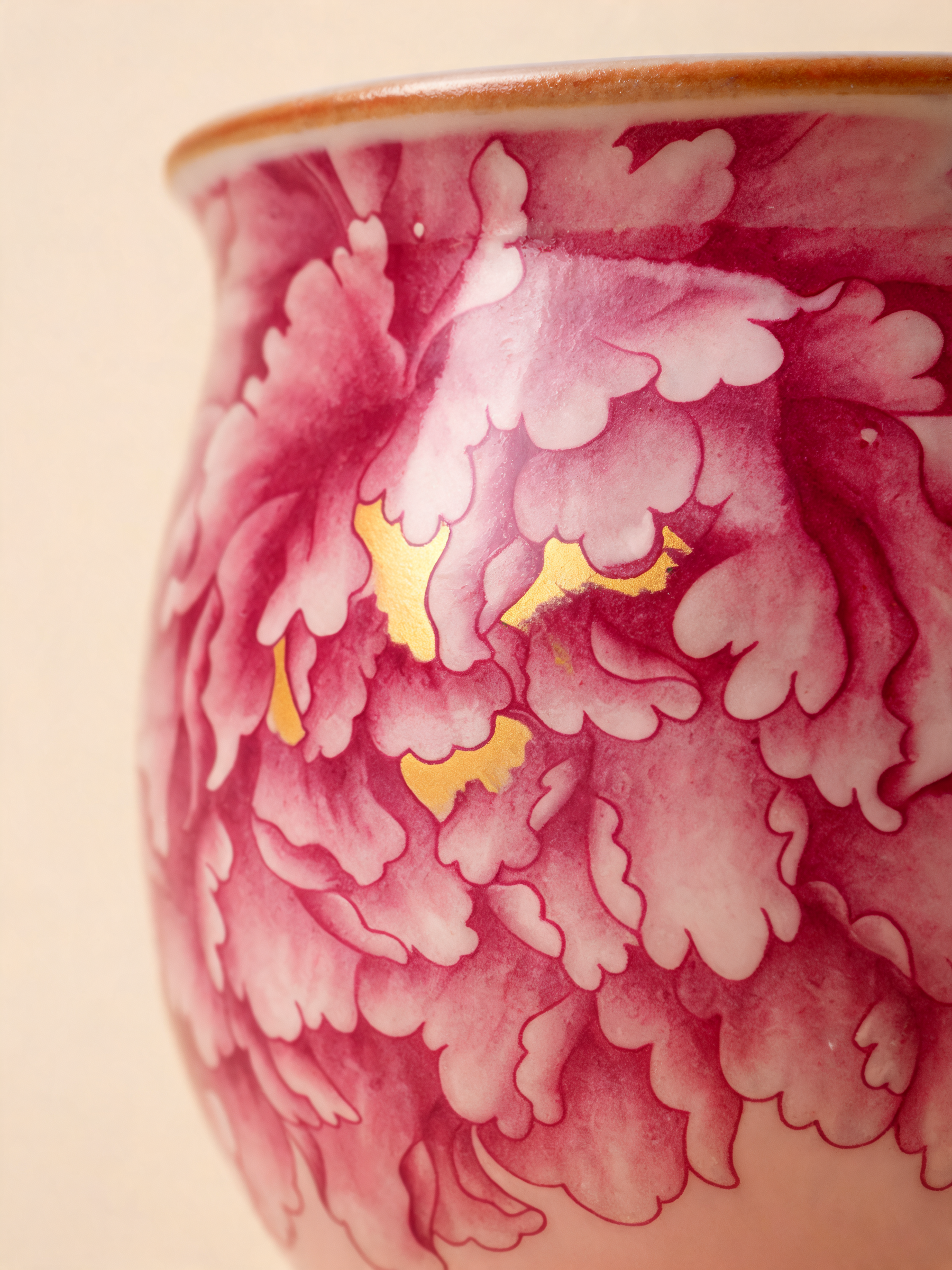Peony Bloom Cup