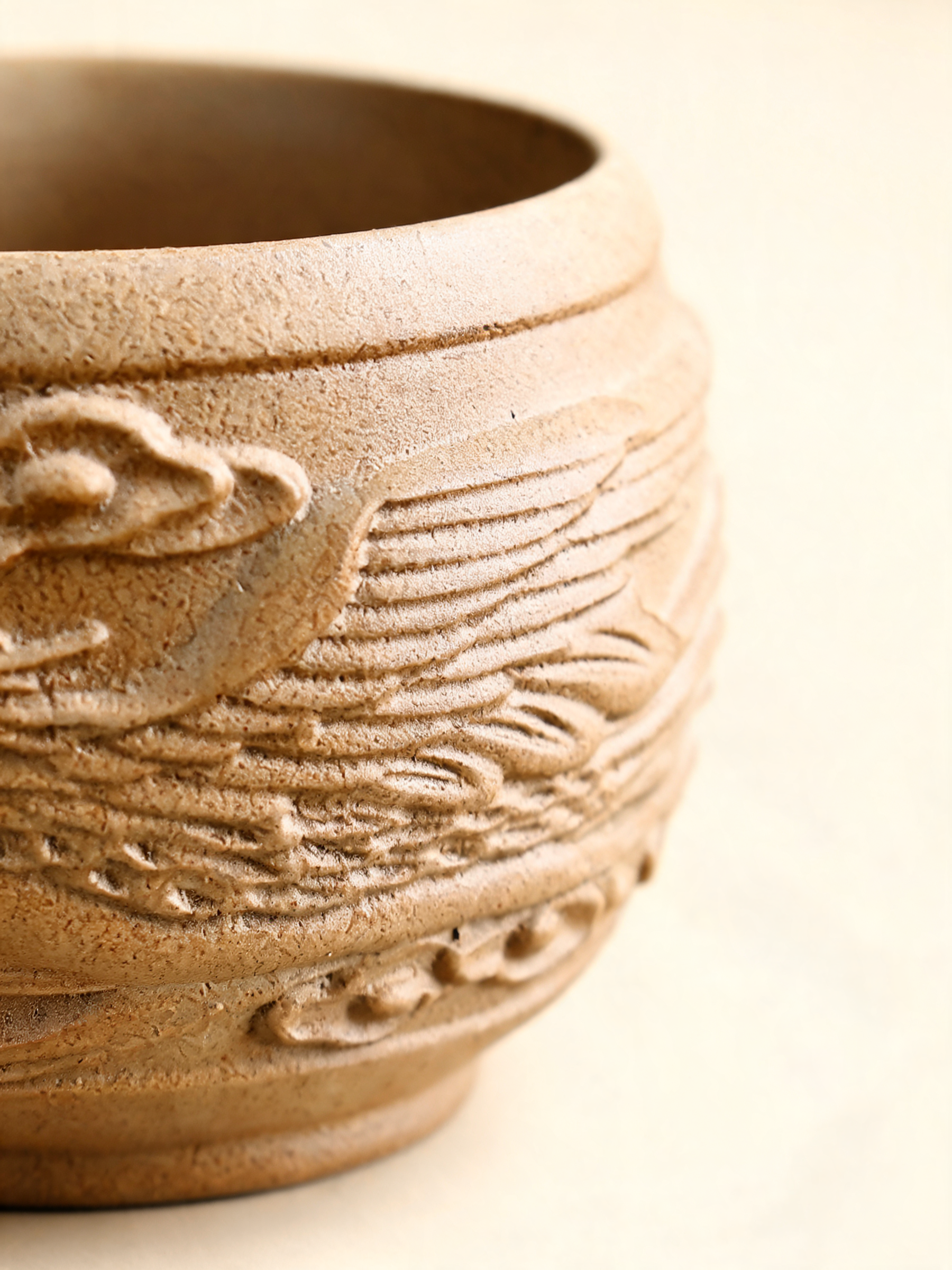 Wood-Fired Phoenix Relief Cup