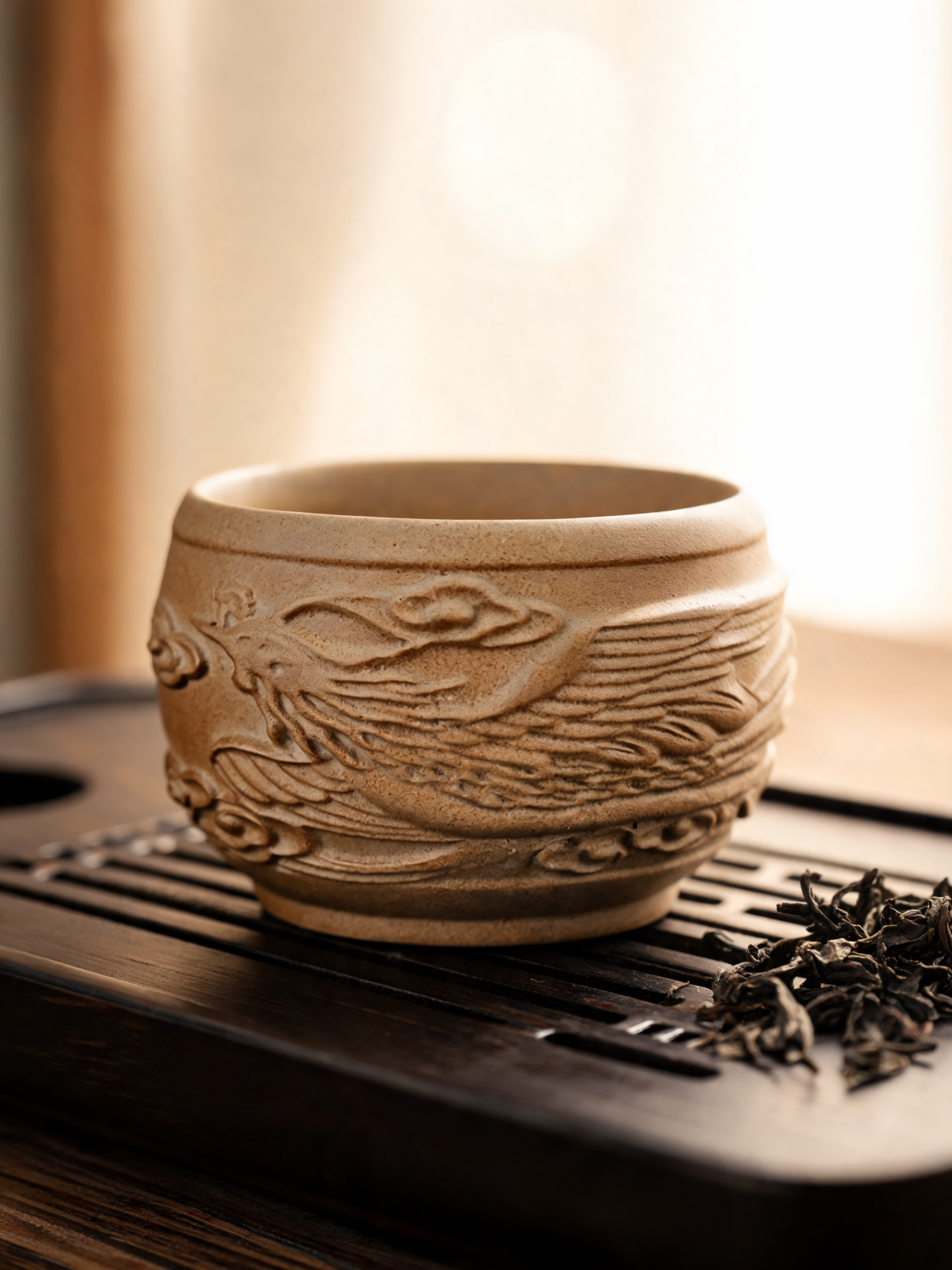 Wood-Fired Phoenix Relief Cup