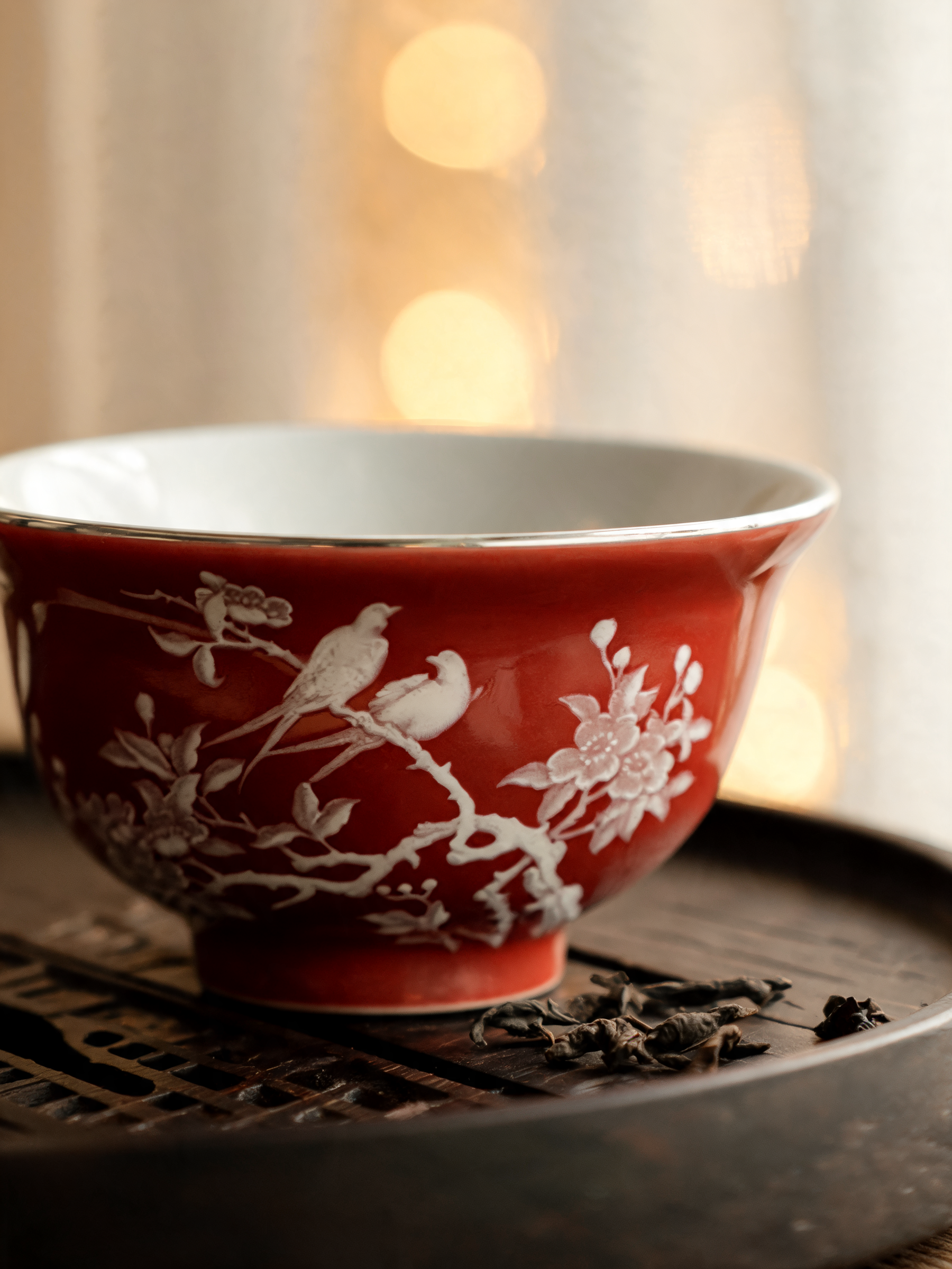Coral Red Yashou Cup