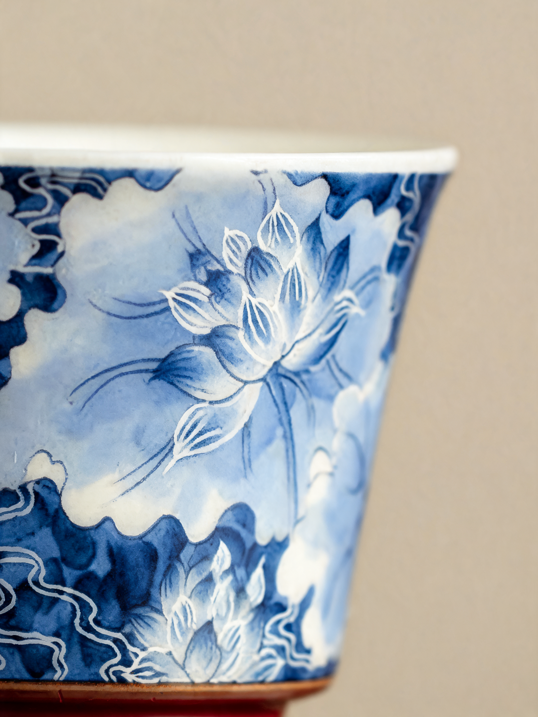 Lotus Bloom Tea Cup