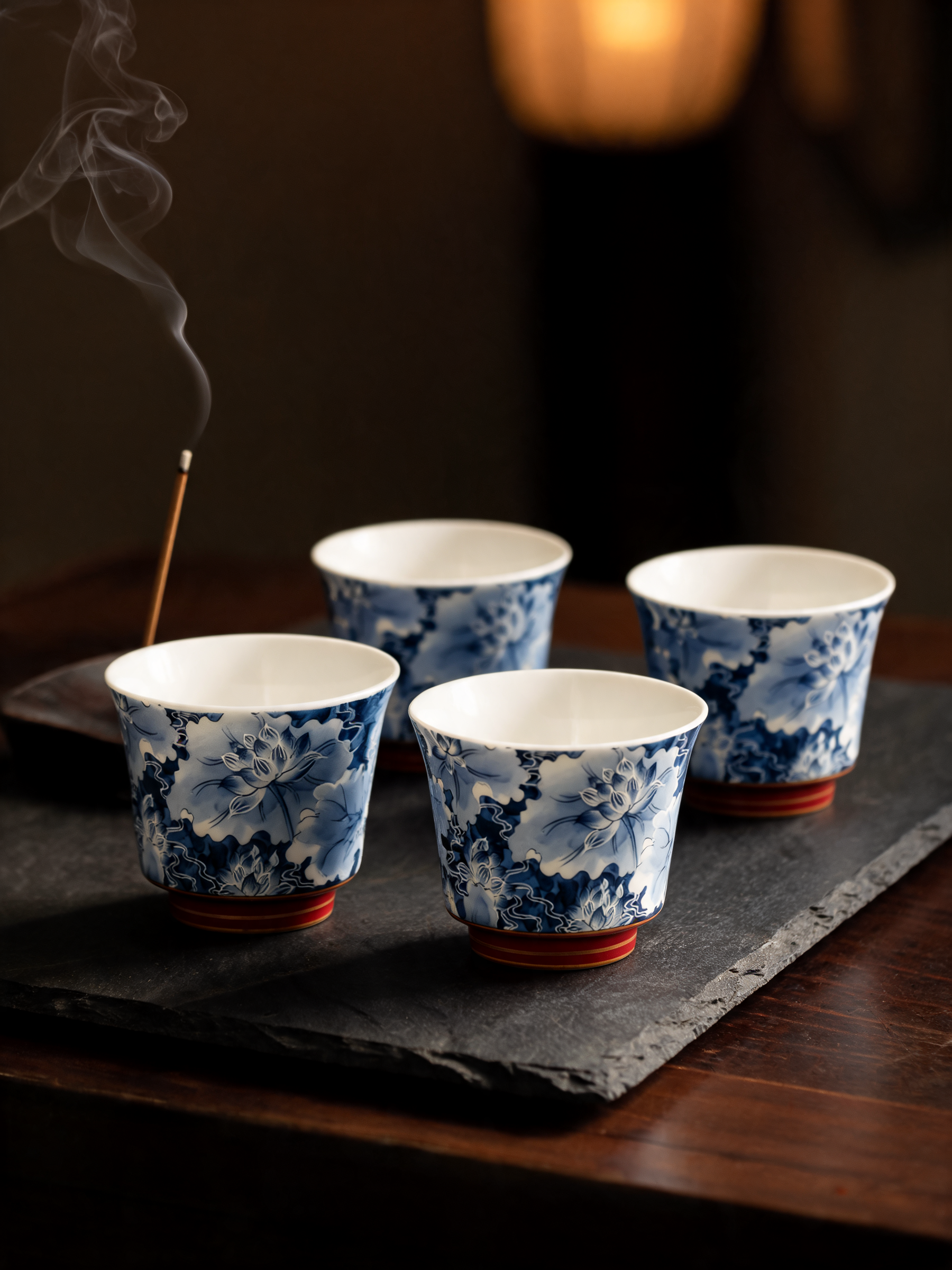 Lotus Bloom Tea Cup
