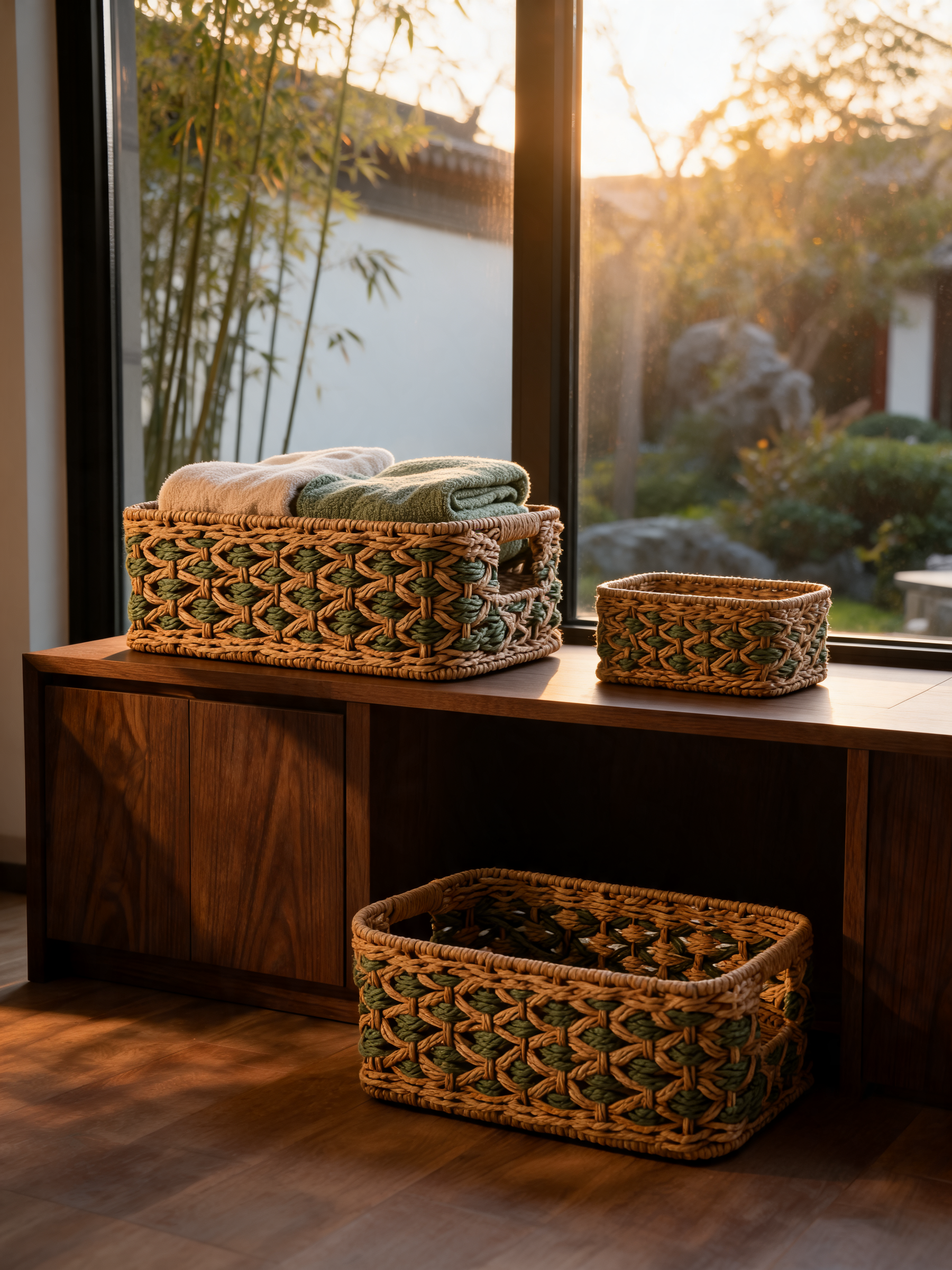 Handwoven Storage Basket