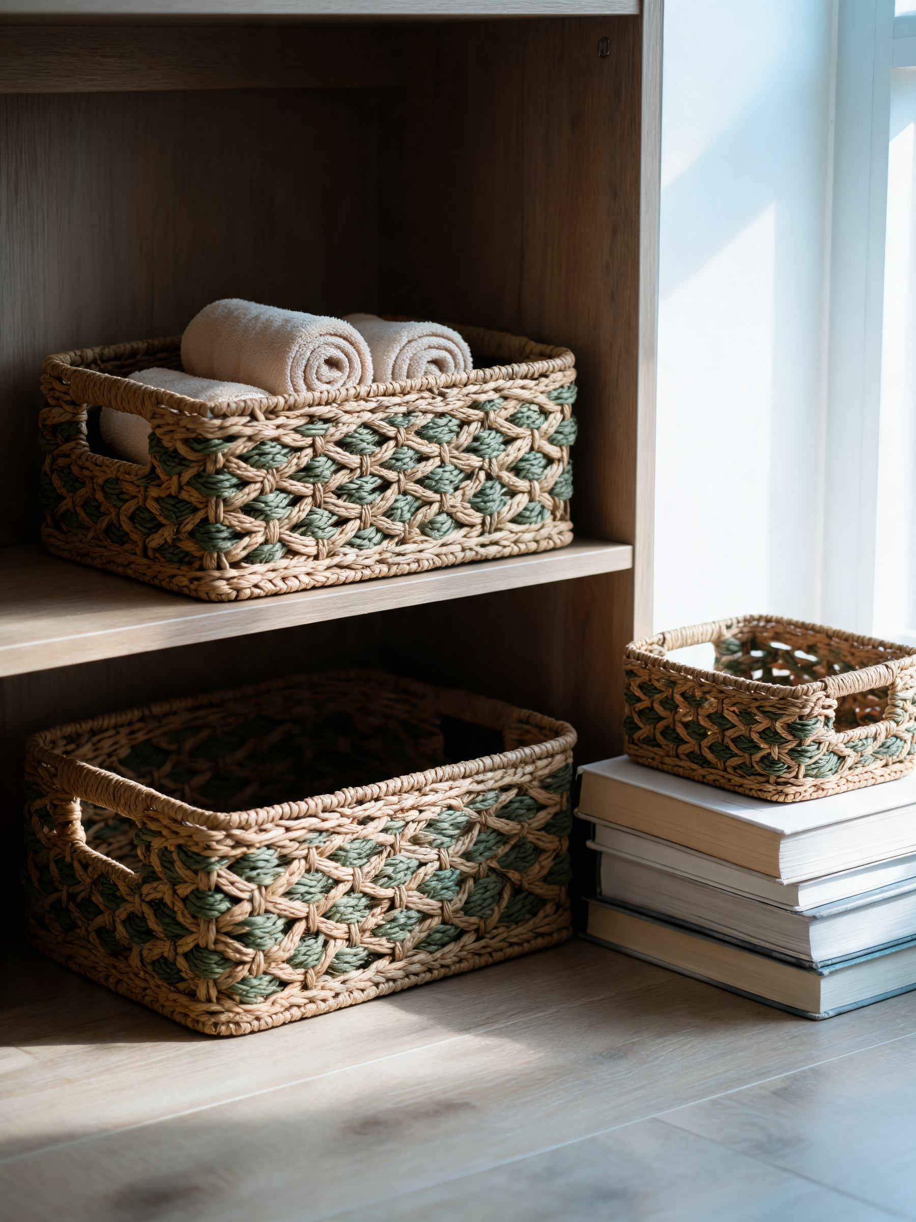 Handwoven Storage Basket