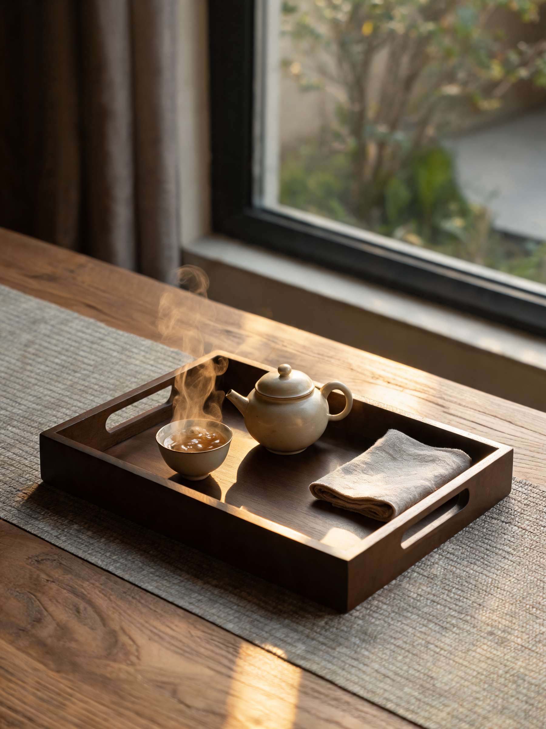Bamboo Serving Tray