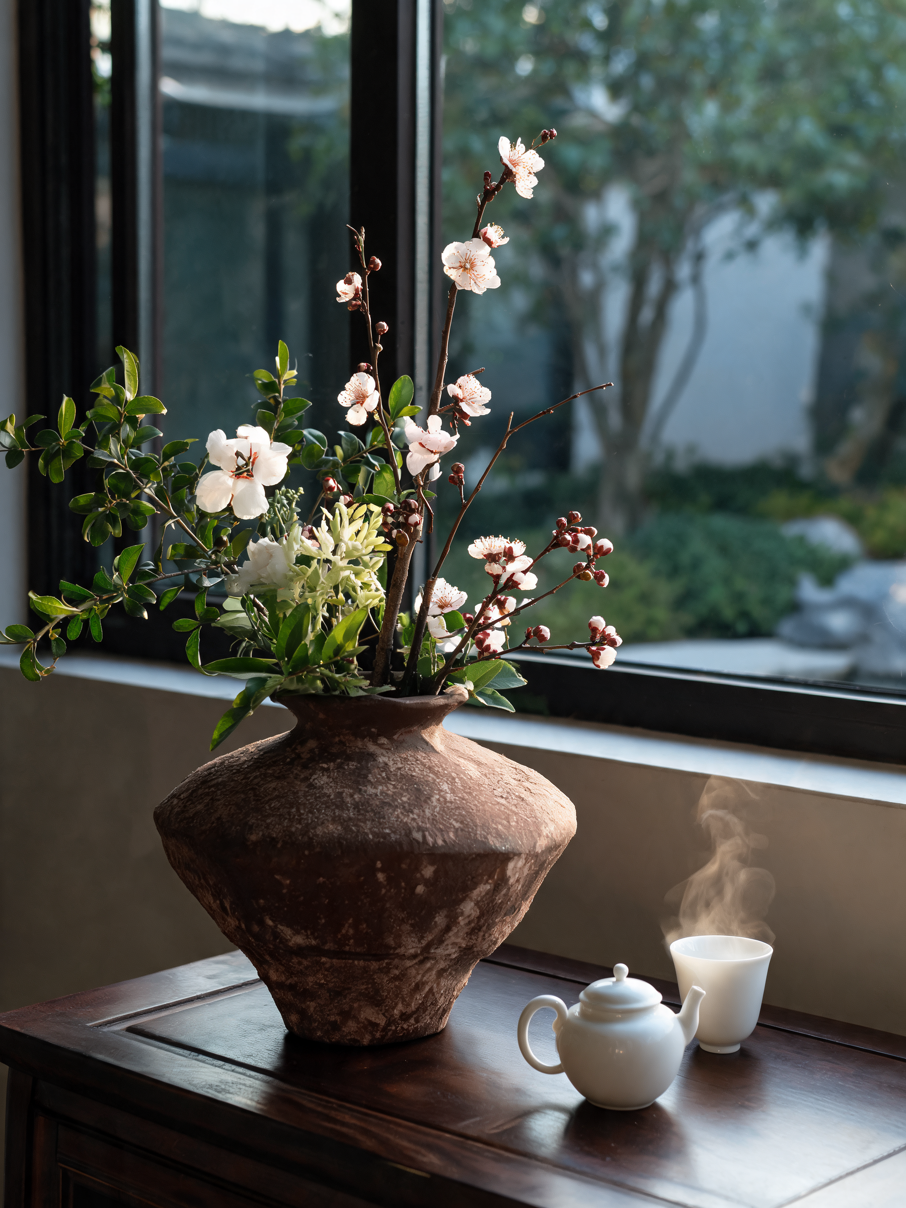 Fengxi Earth Vase