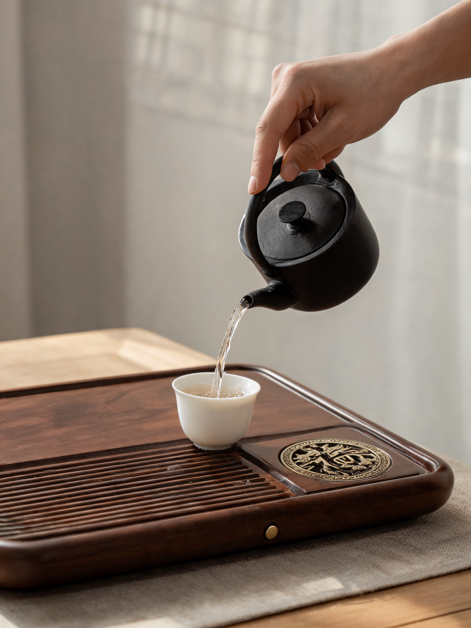Qian Du Tea Tray