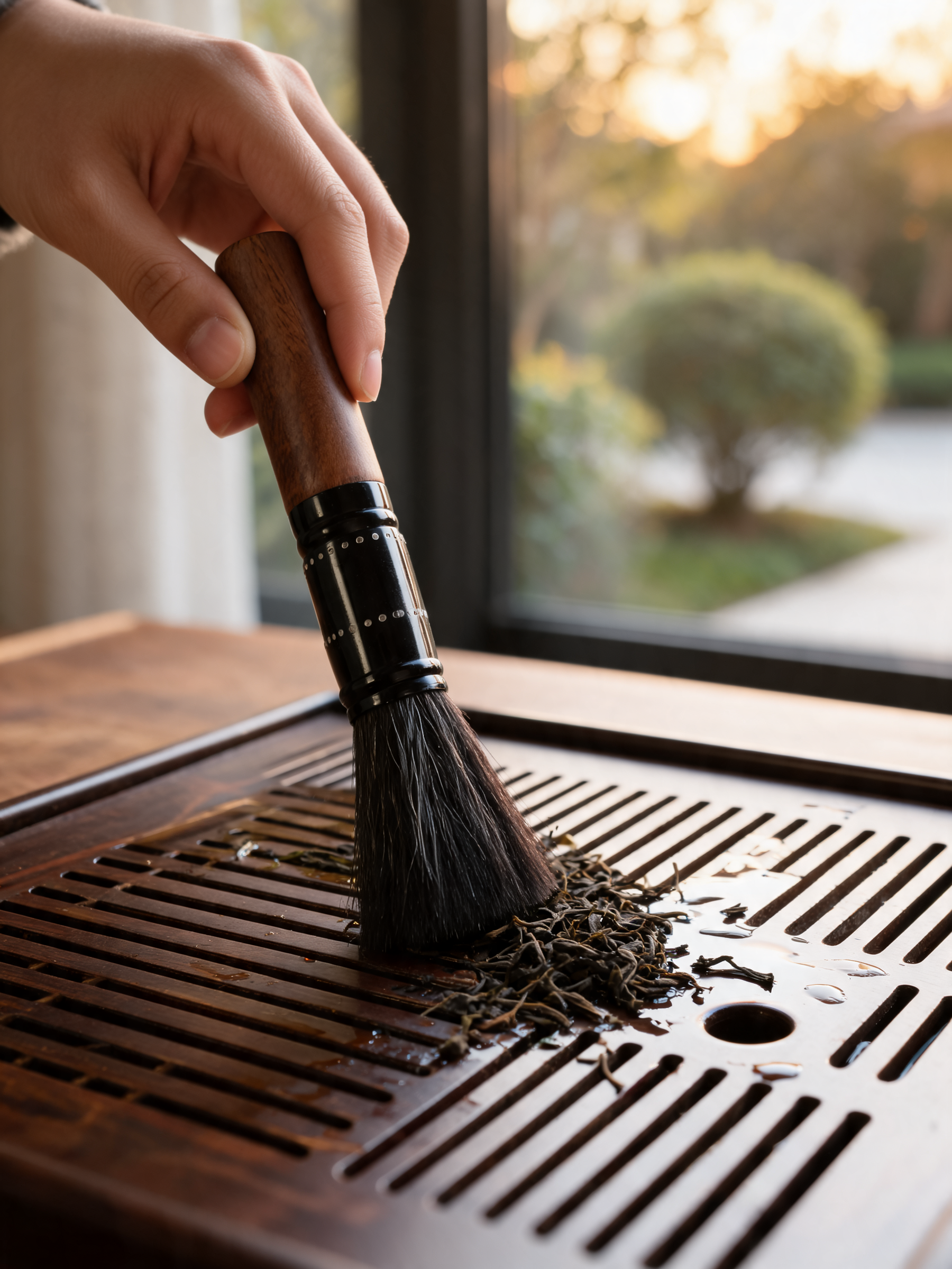 Black Liu Junzi Tea Tool Set