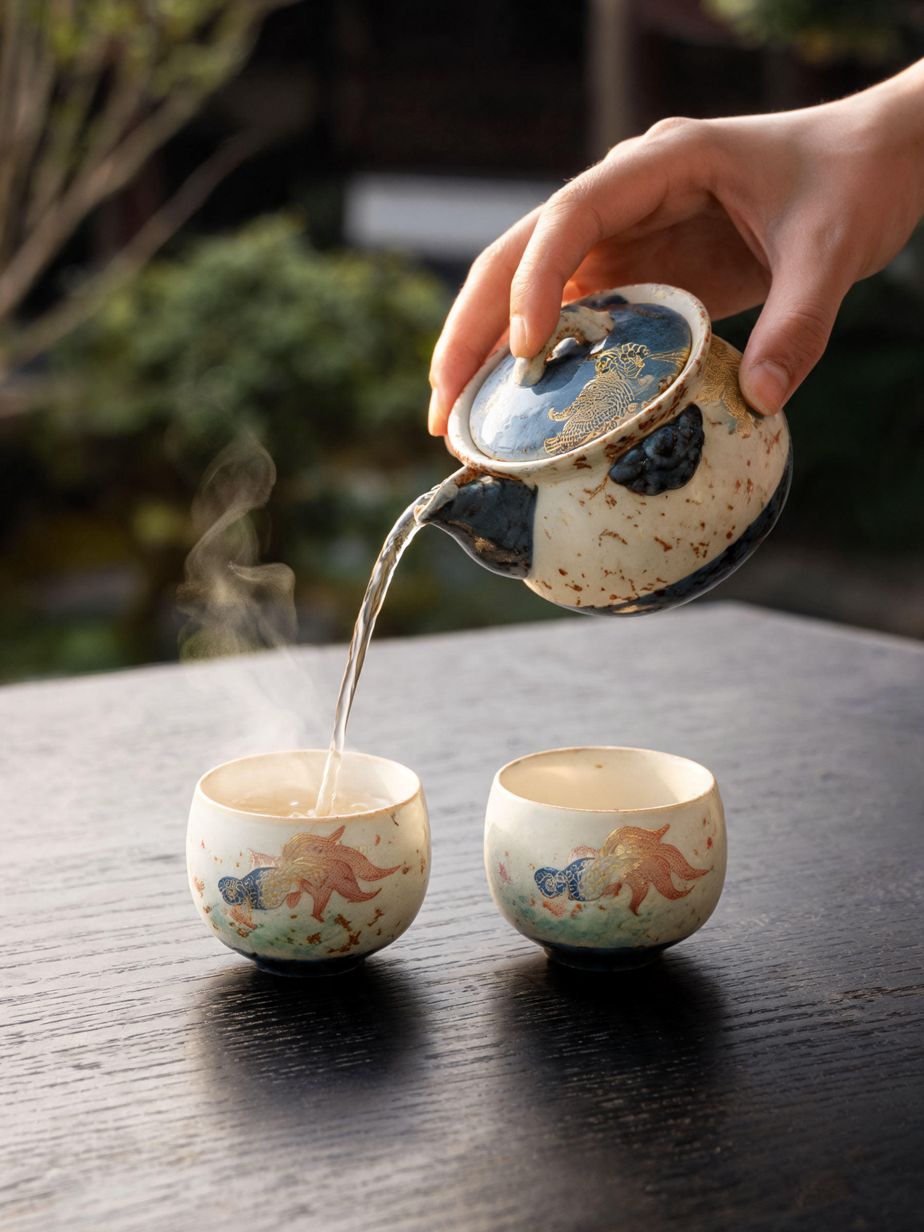 Jinyu Mǎntáng Tea Set