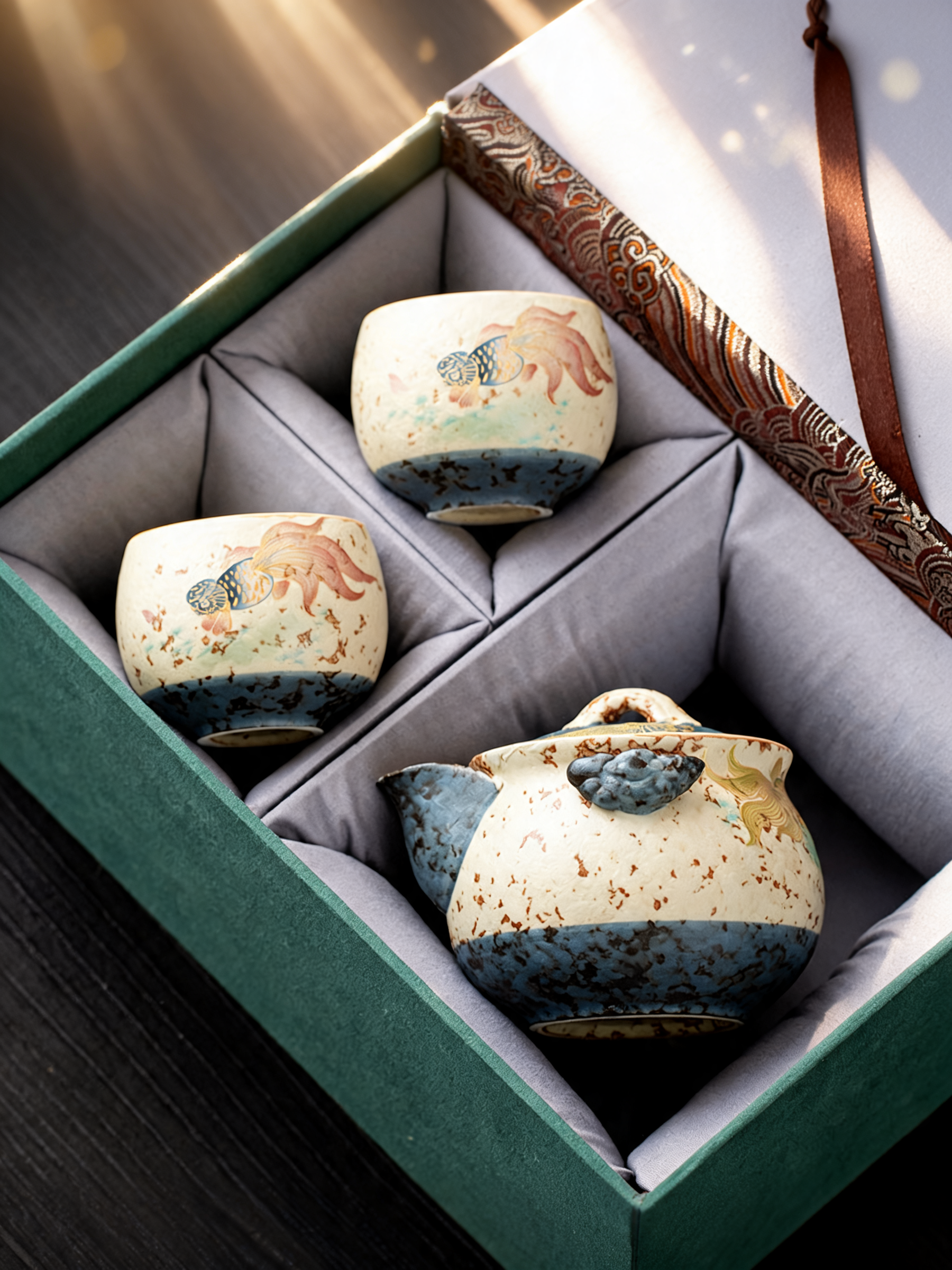 Jinyu Mǎntáng Tea Set