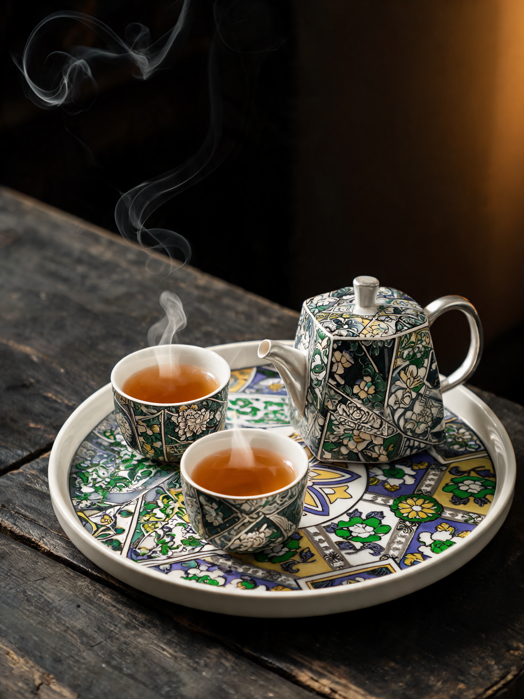 Baihua Tea Set