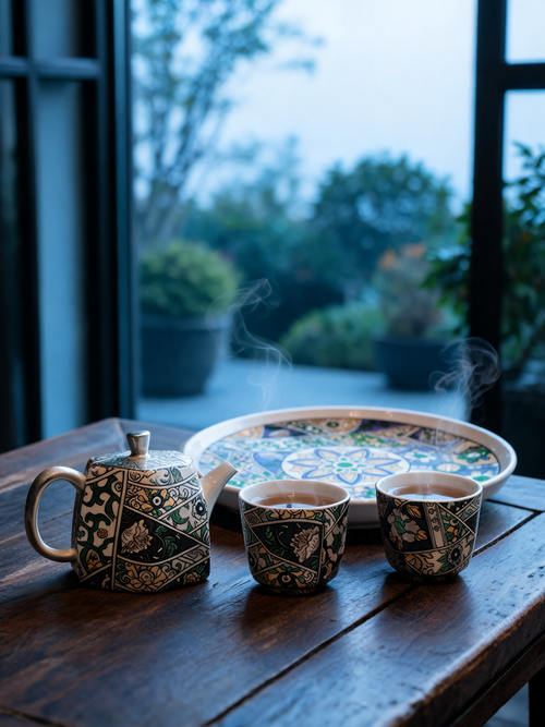 Baihua Tea Set