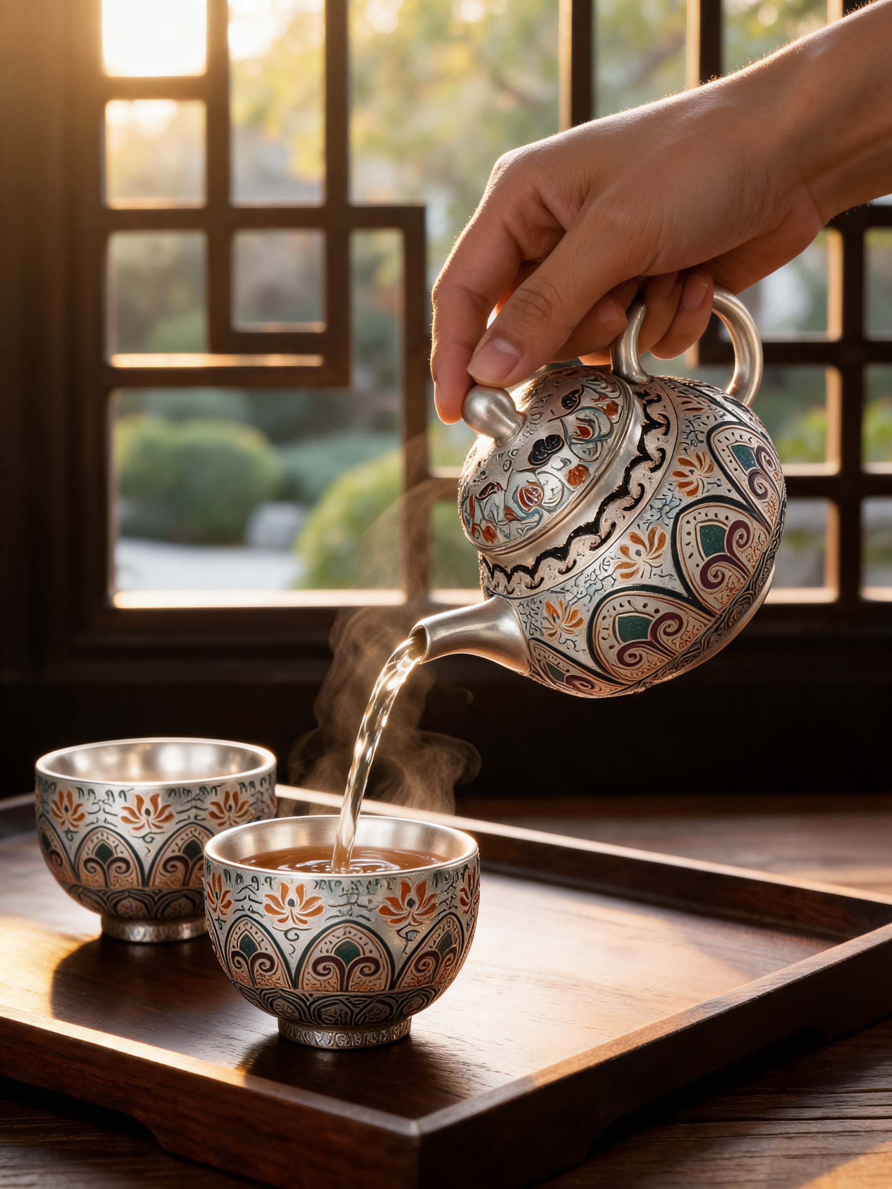 Fengming Tea Set