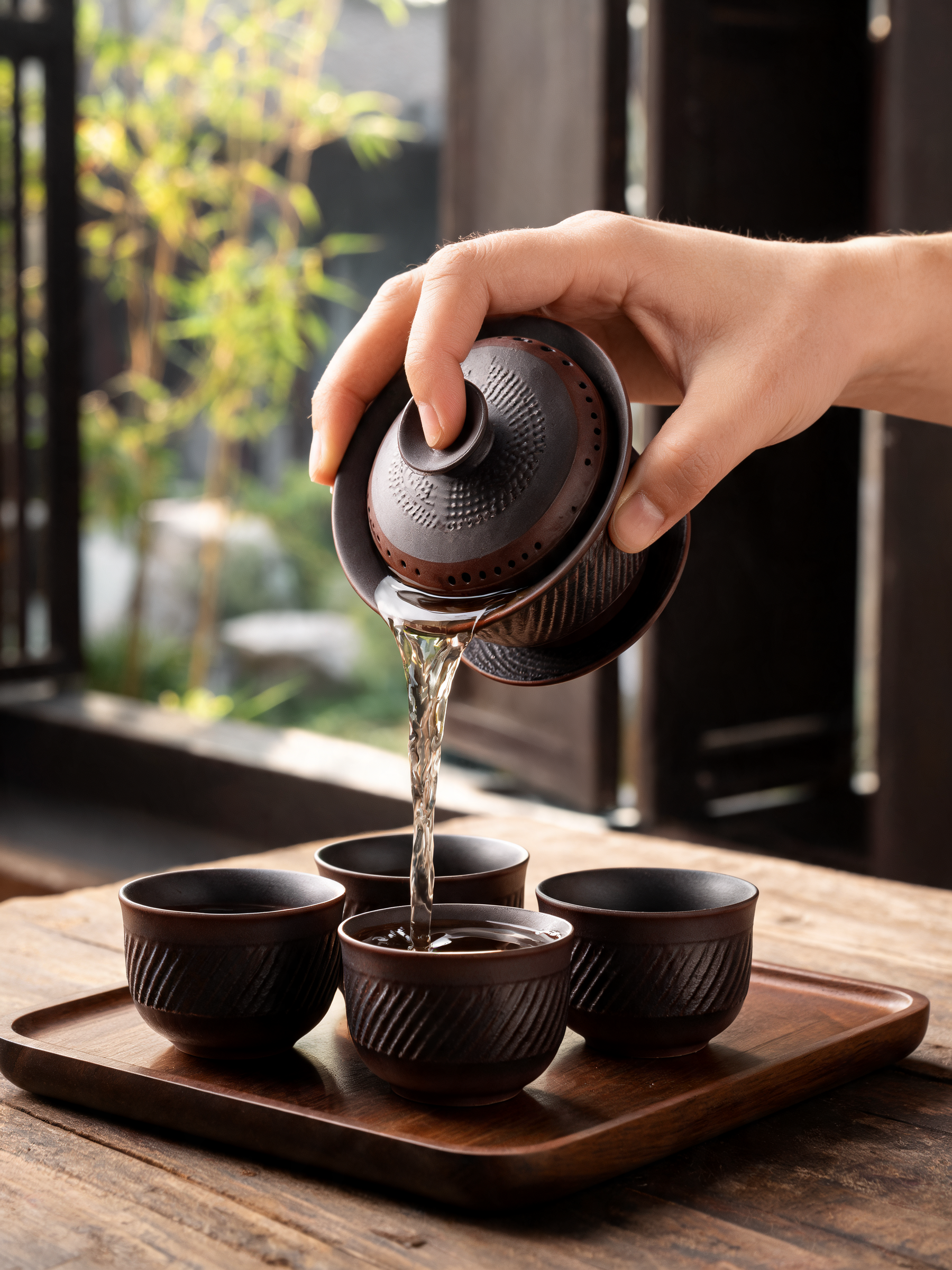 Tiaodao Tea Gaiwan Set