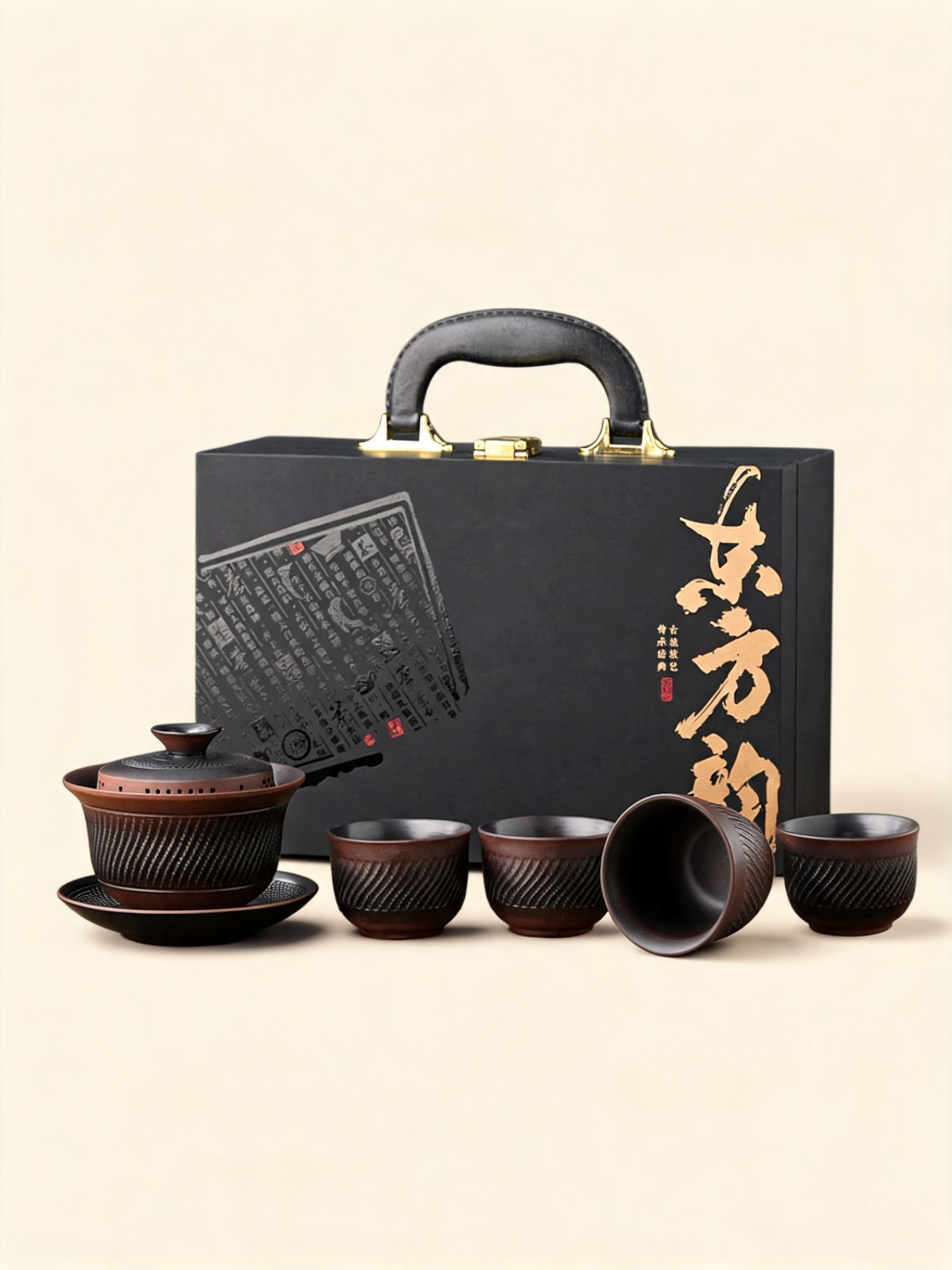 Tiaodao Tea Gaiwan Set