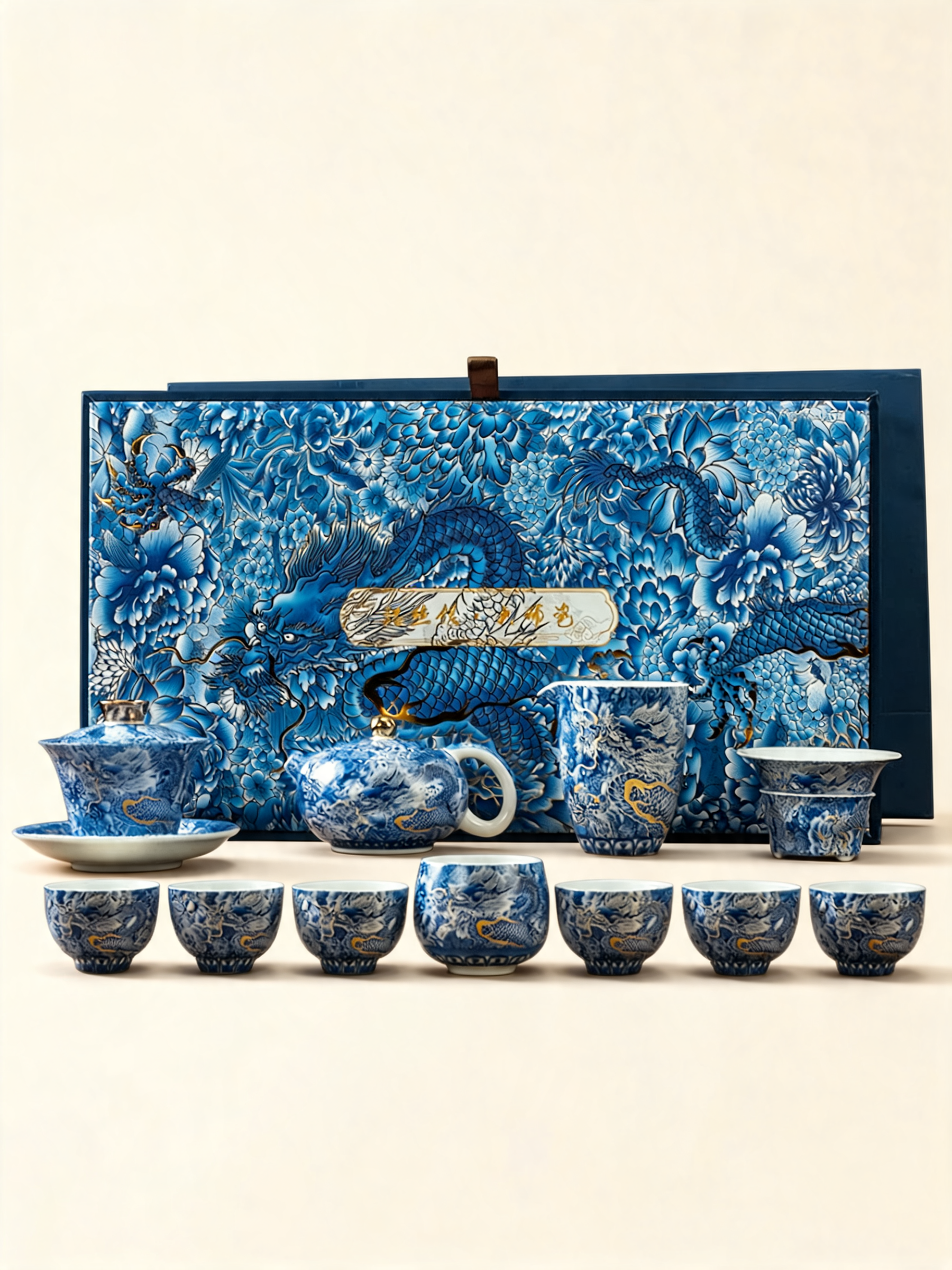 Longfeng Tea Ceremony Set