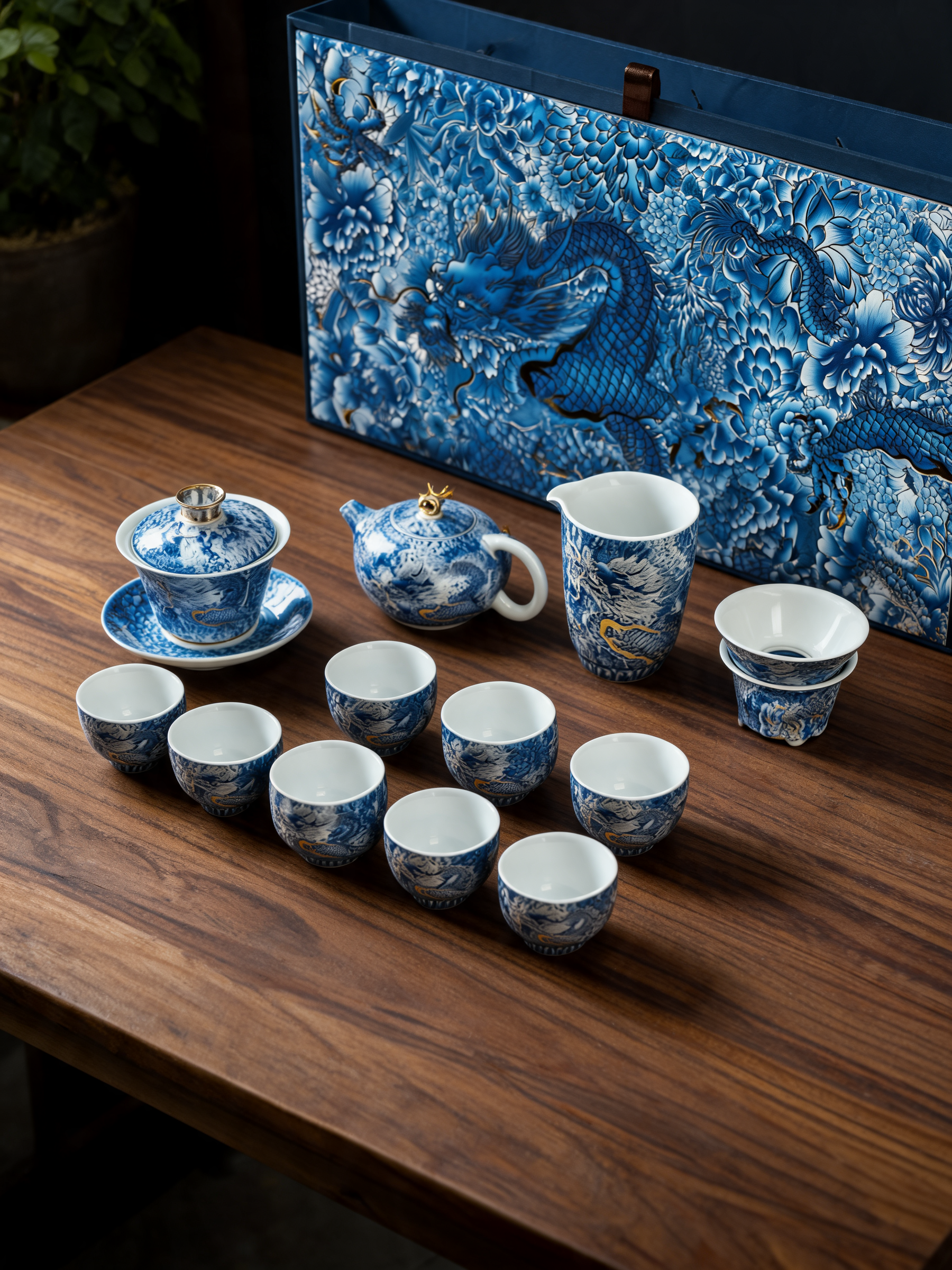 Longfeng Tea Ceremony Set
