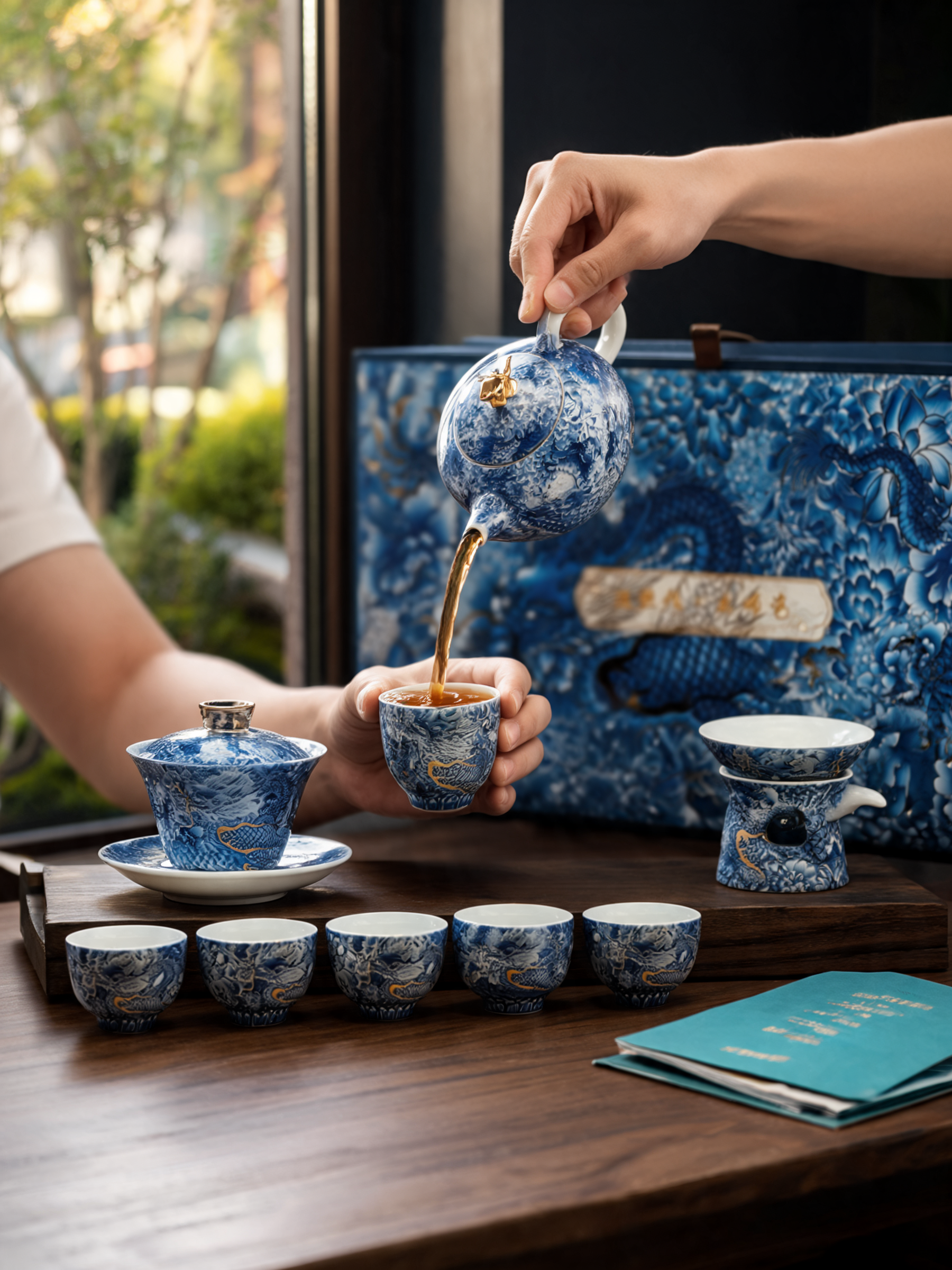 Longfeng Tea Ceremony Set