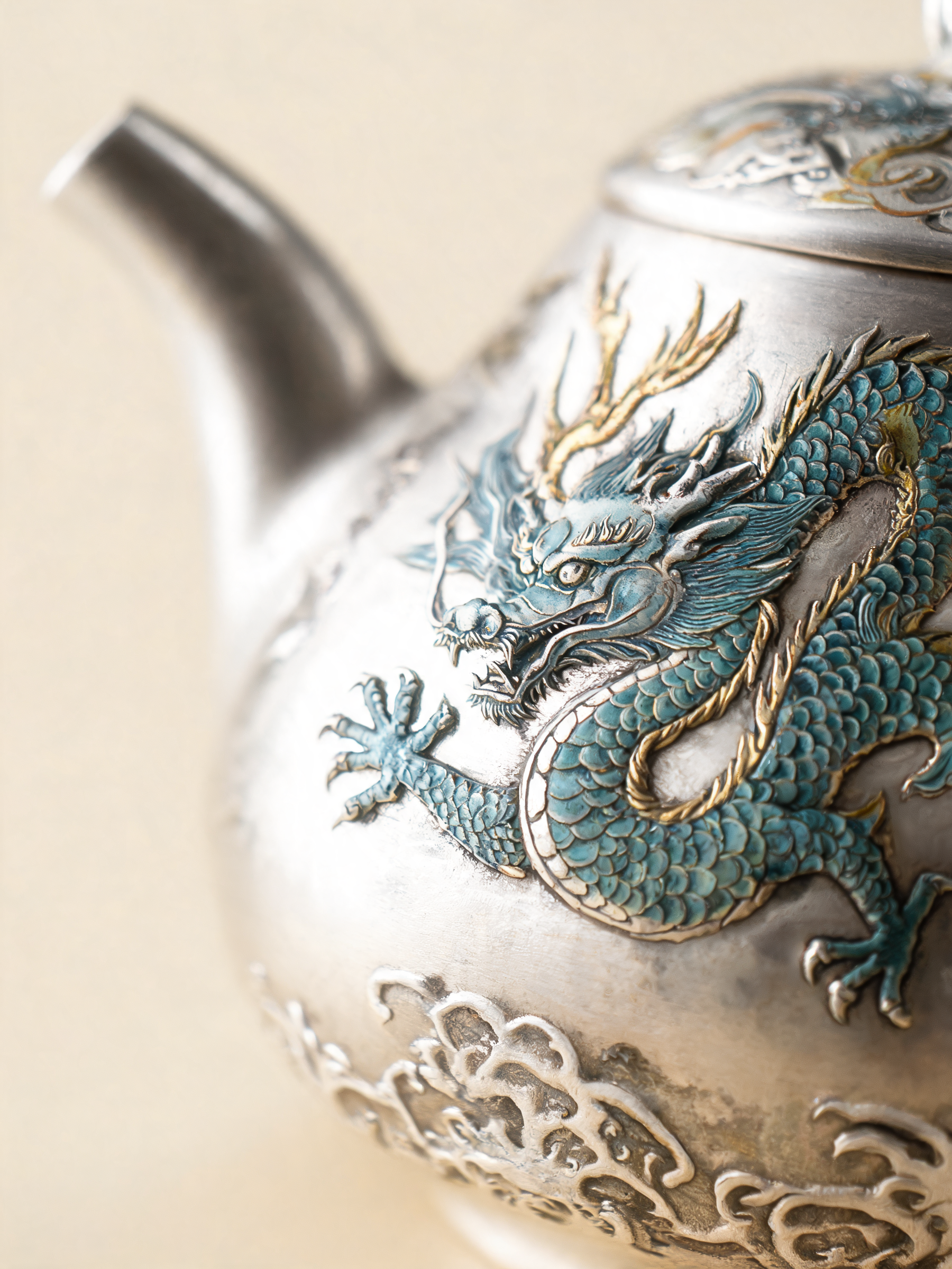 Qinglong Tea Ceremony Set
